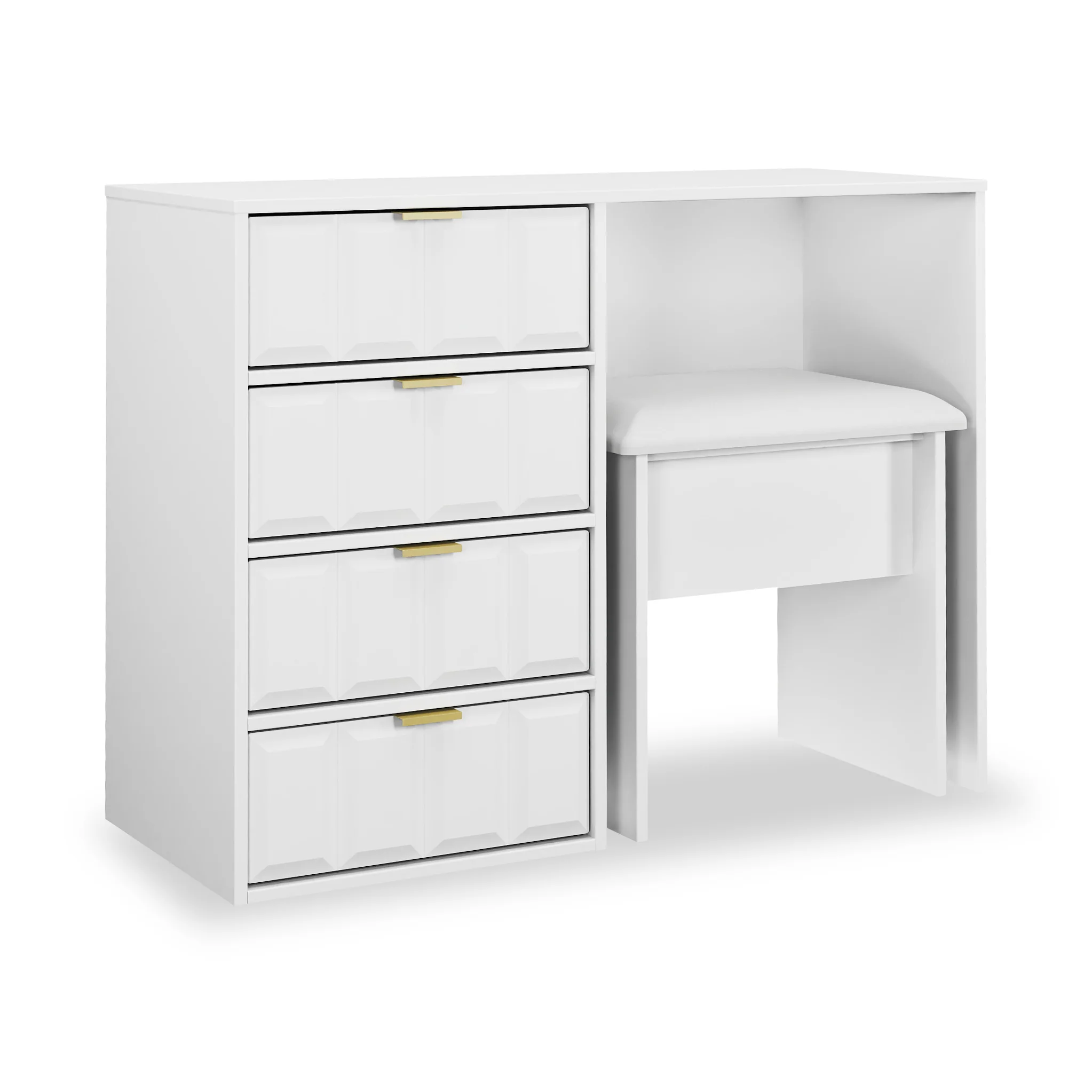 Harlow Dressing Table & Stool Set - Image 7