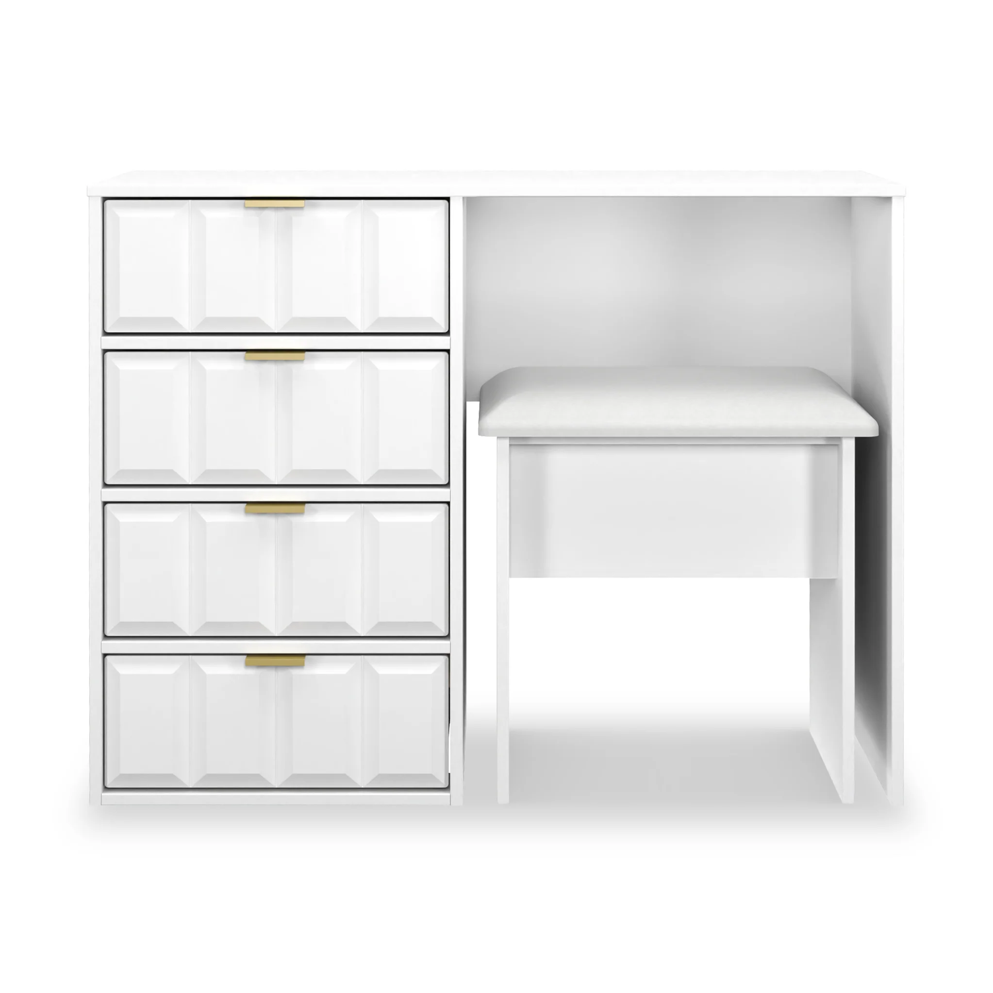 Harlow Dressing Table & Stool Set - Image 9