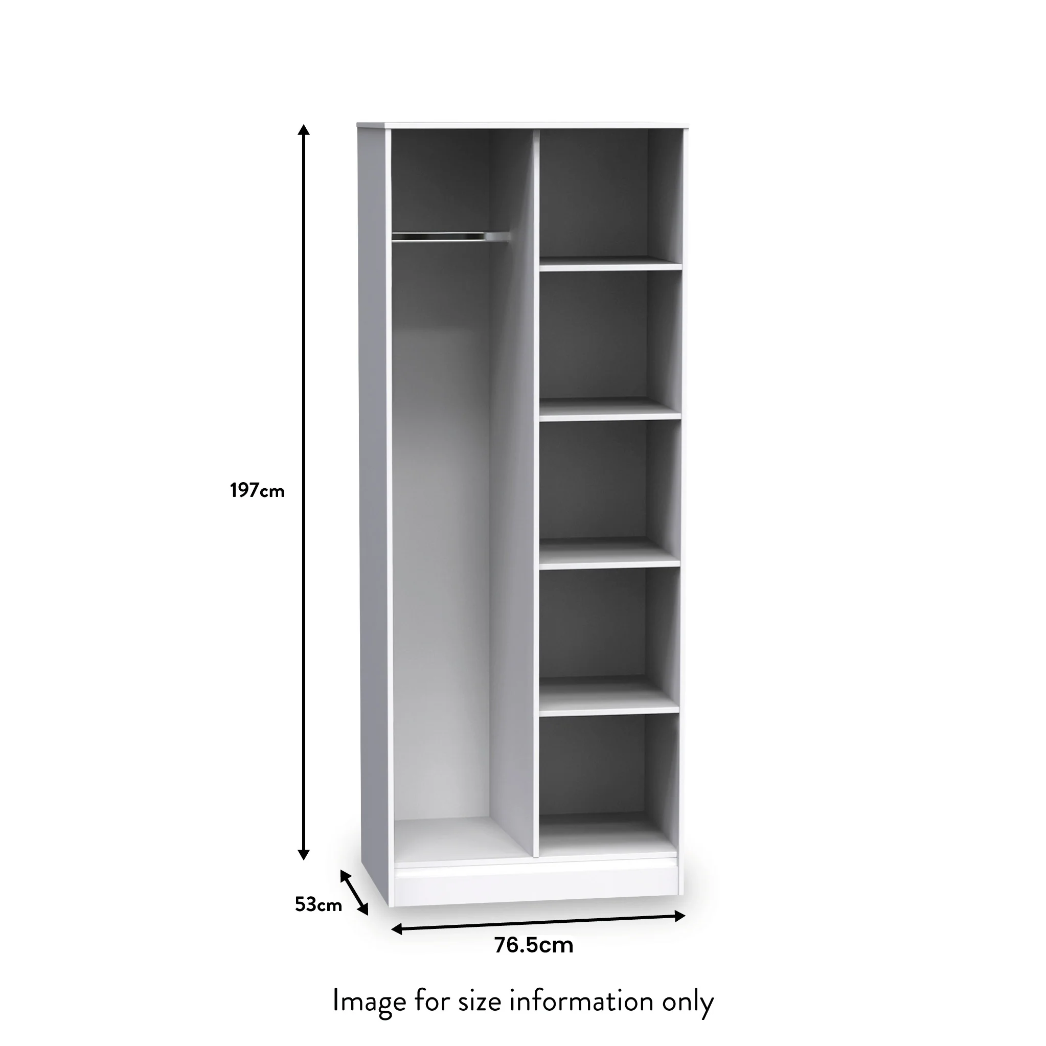 Harlow Open Shelf Unit - Image 11