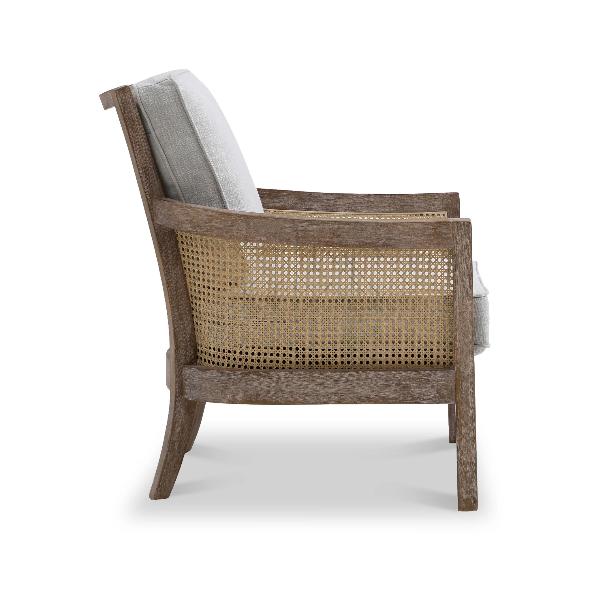 Harrington Rattan Accent Chair - Image 10