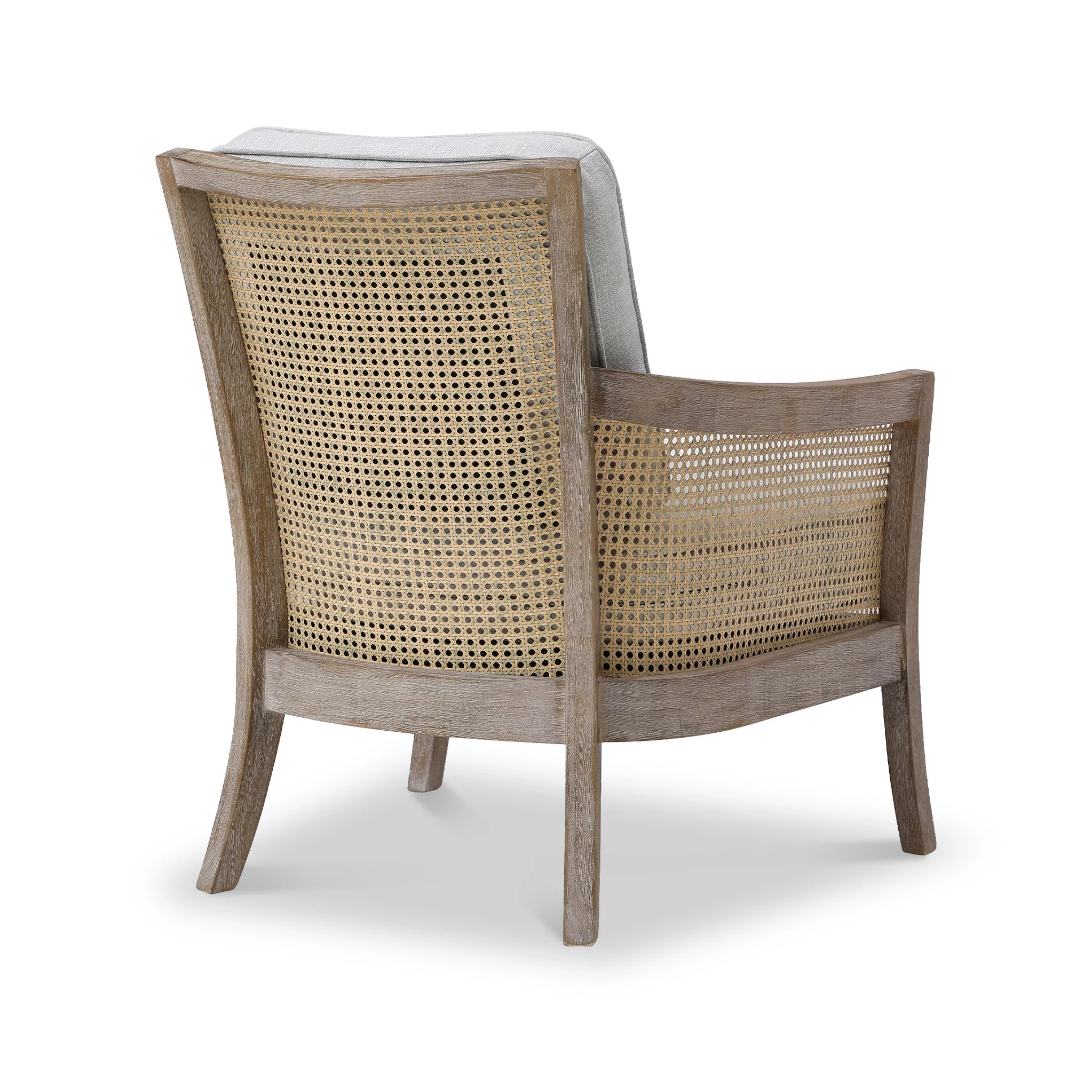 Harrington Rattan Accent Chair - Image 11