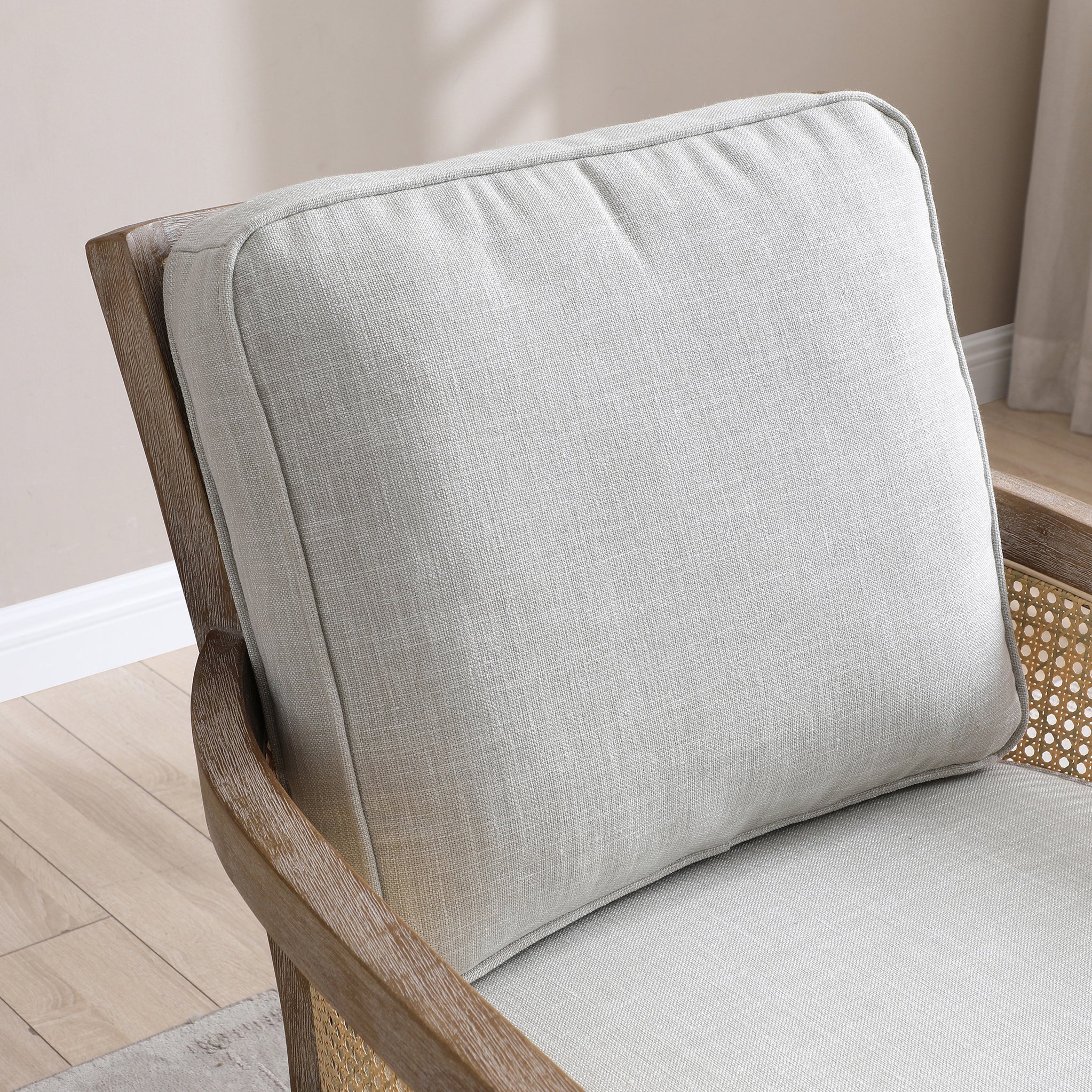 Harrington Rattan Accent Chair - Image 4