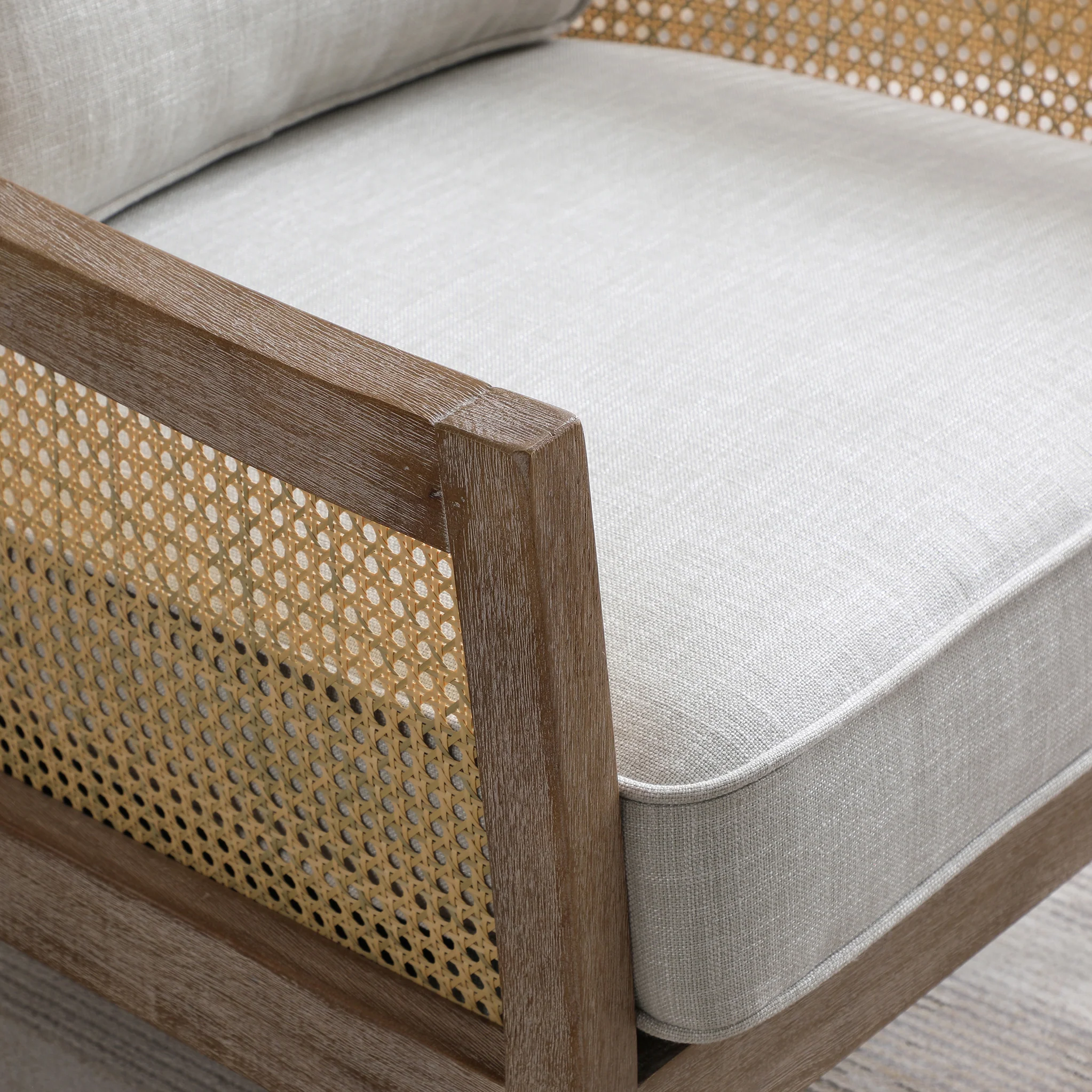 Harrington Rattan Accent Chair - Image 5