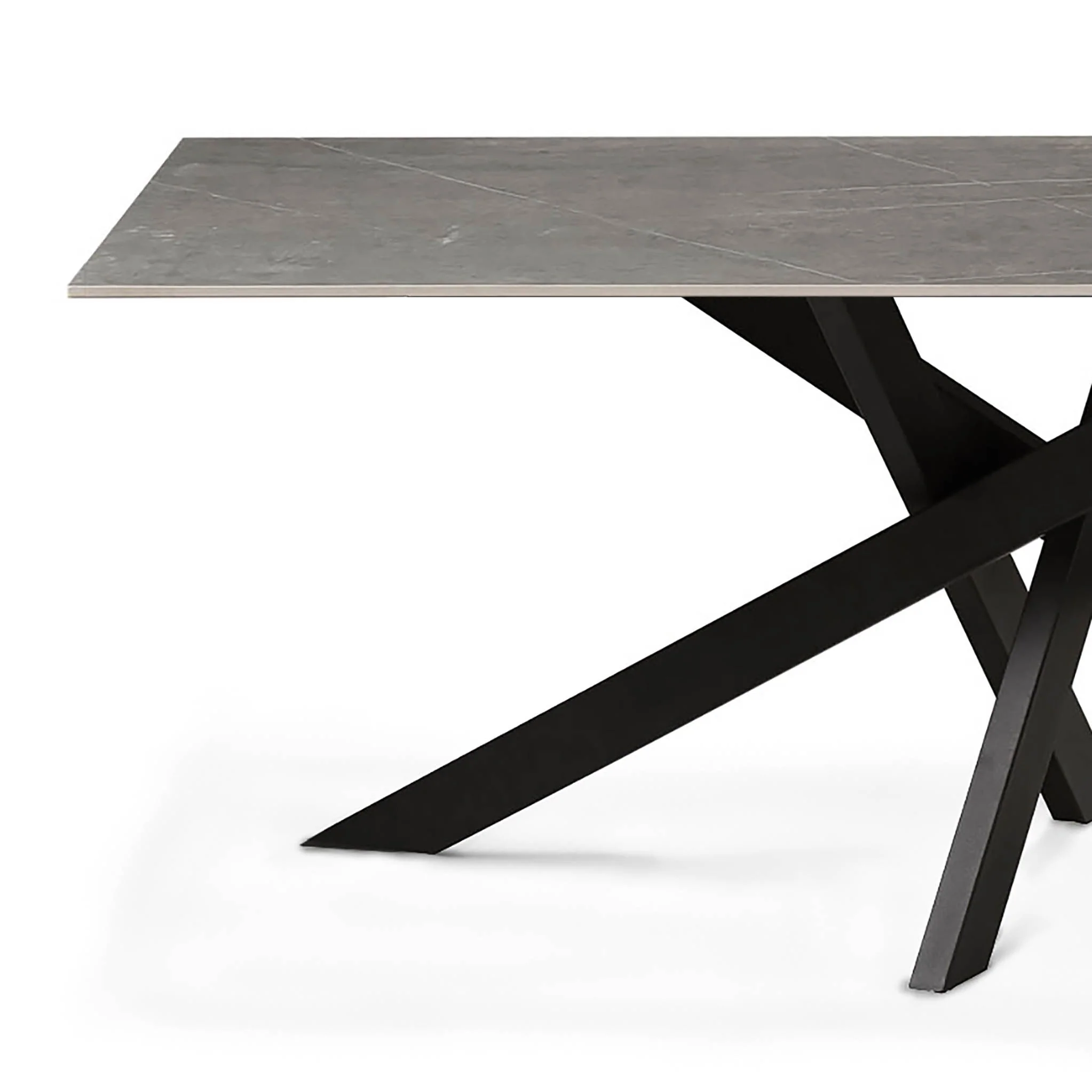 Harris 180cm Ceramic Dining Table - Image 5