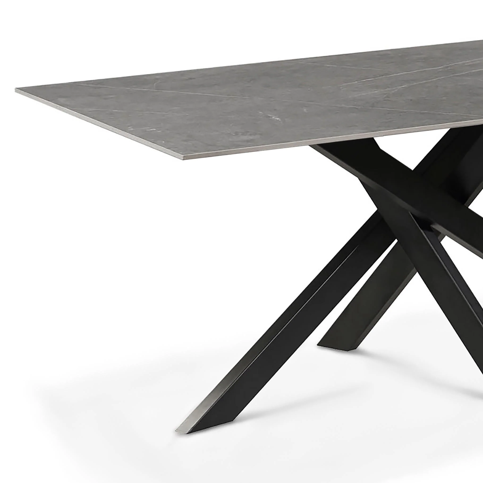 Harris 180cm Ceramic Dining Table - Image 6