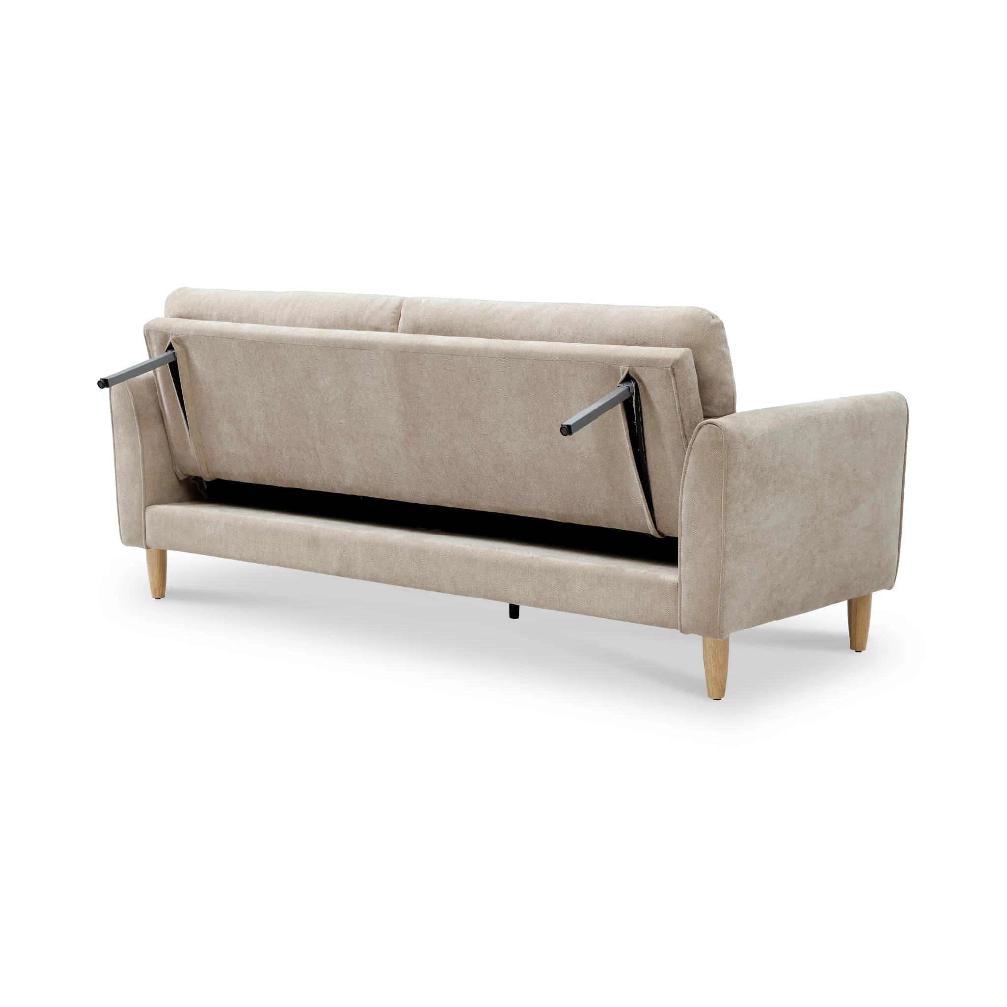 Harris 3 Seater Sofa Bed - Image 13