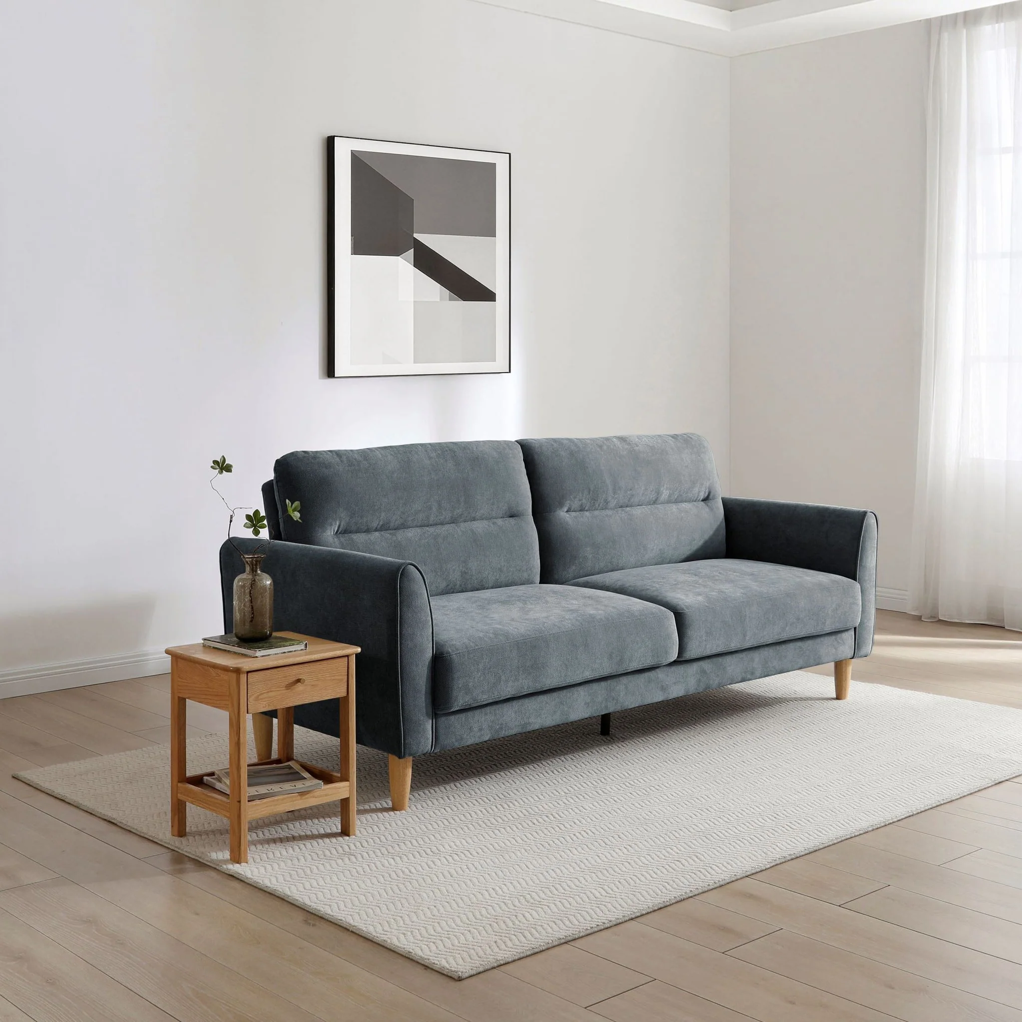 Harris 3 Seater Sofa Bed - Image 15