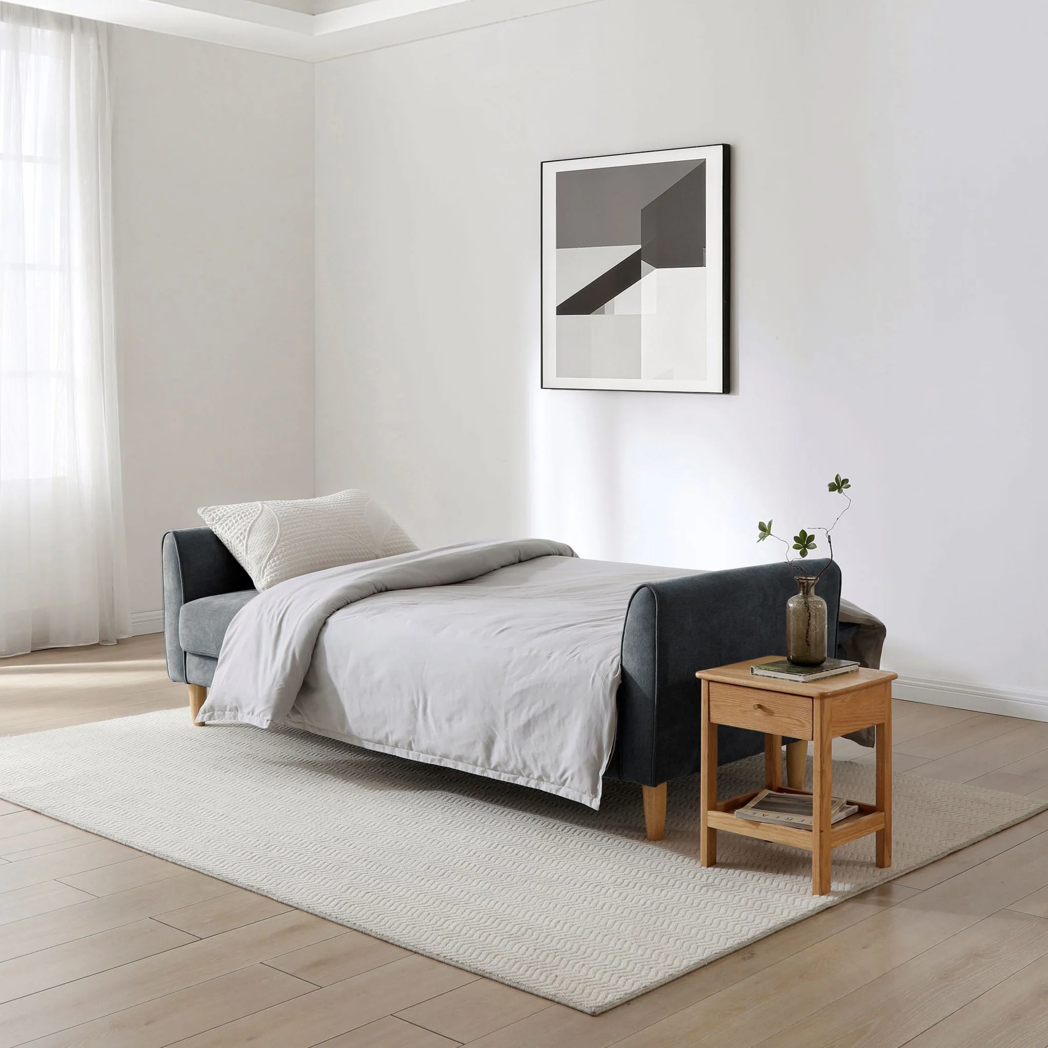 Harris 3 Seater Sofa Bed - Image 16