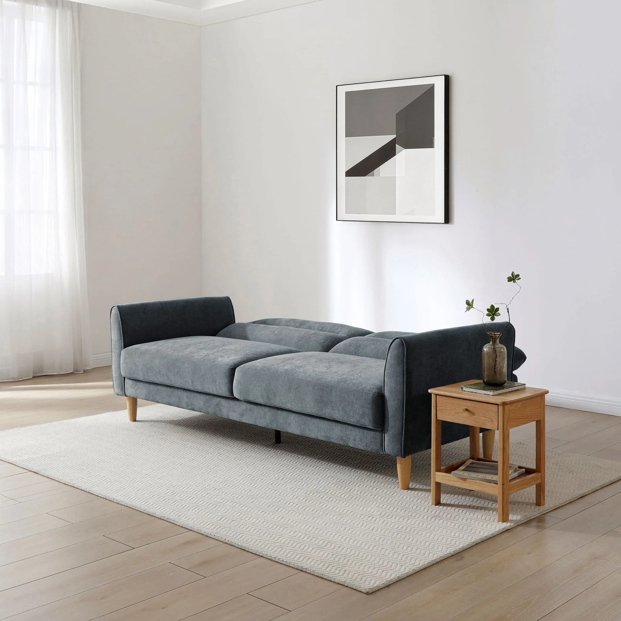 Harris 3 Seater Sofa Bed - Image 17