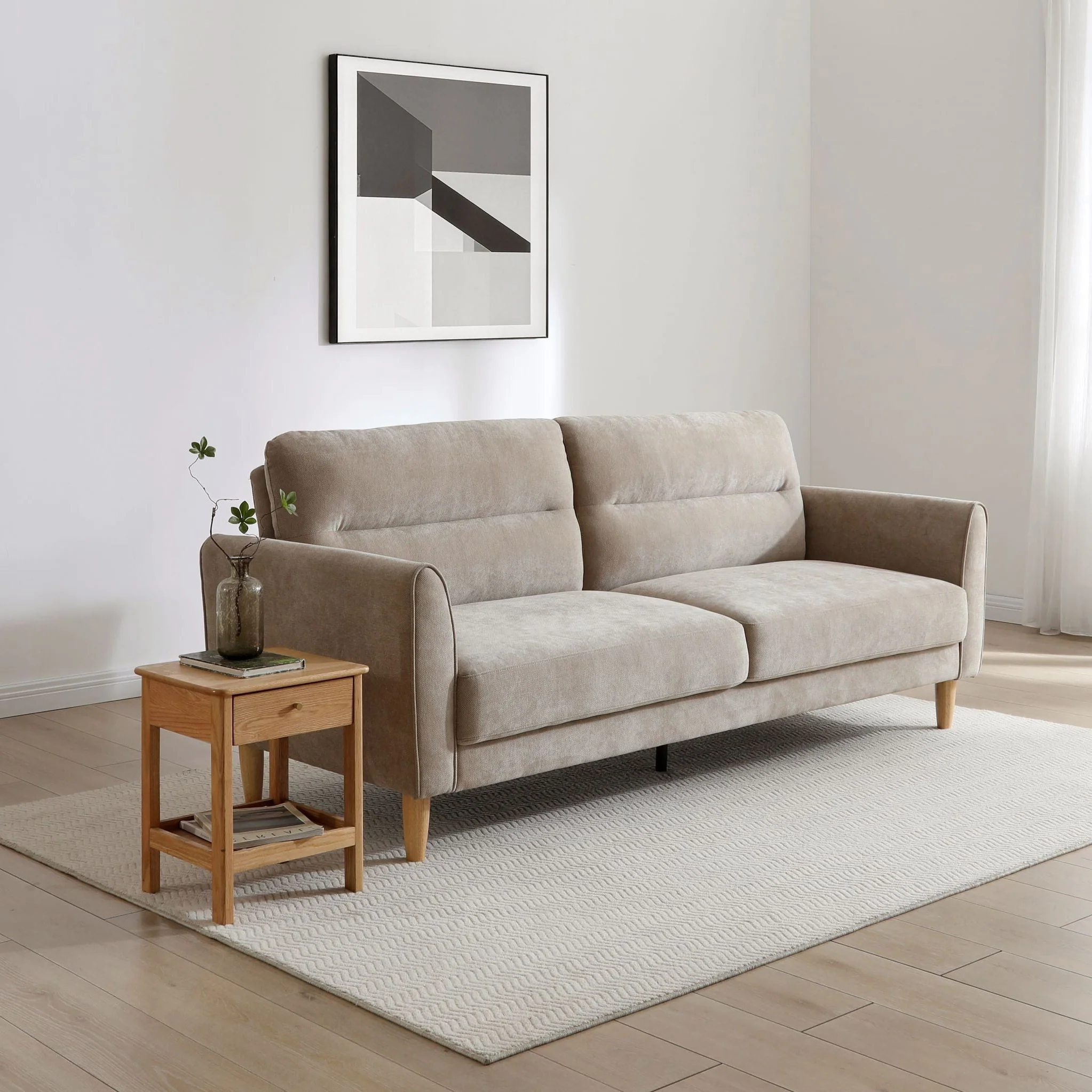 Harris 3 Seater Sofa Bed - Image 2