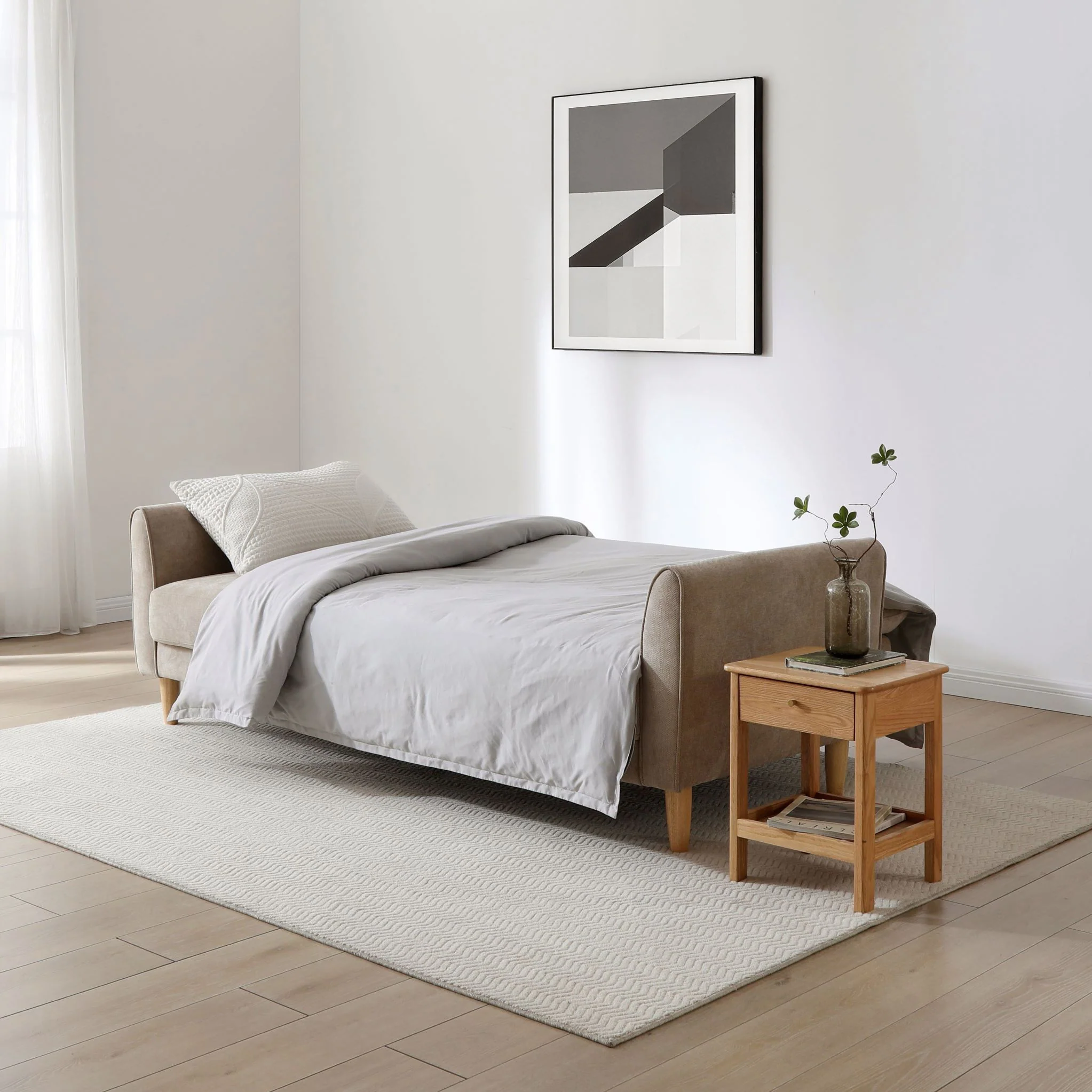 Harris 3 Seater Sofa Bed - Image 3