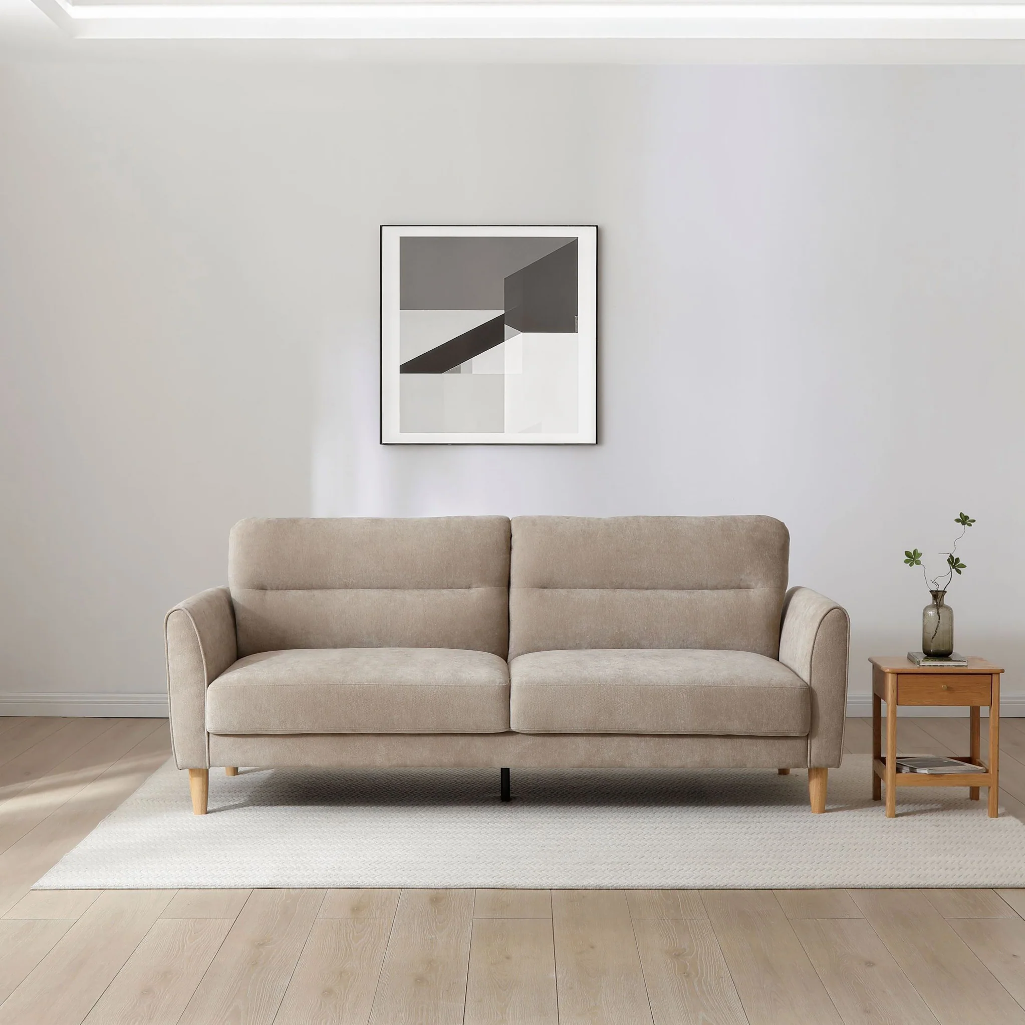 Harris 3 Seater Sofa Bed - Image 4