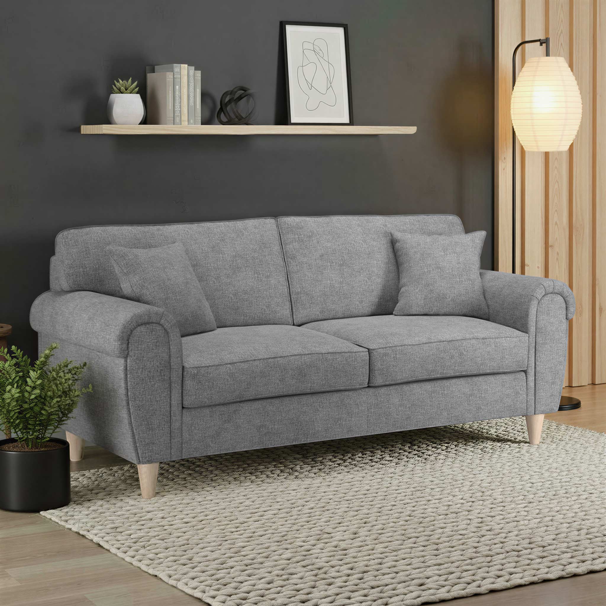 Harry 3 Seater Sofa - Image 2