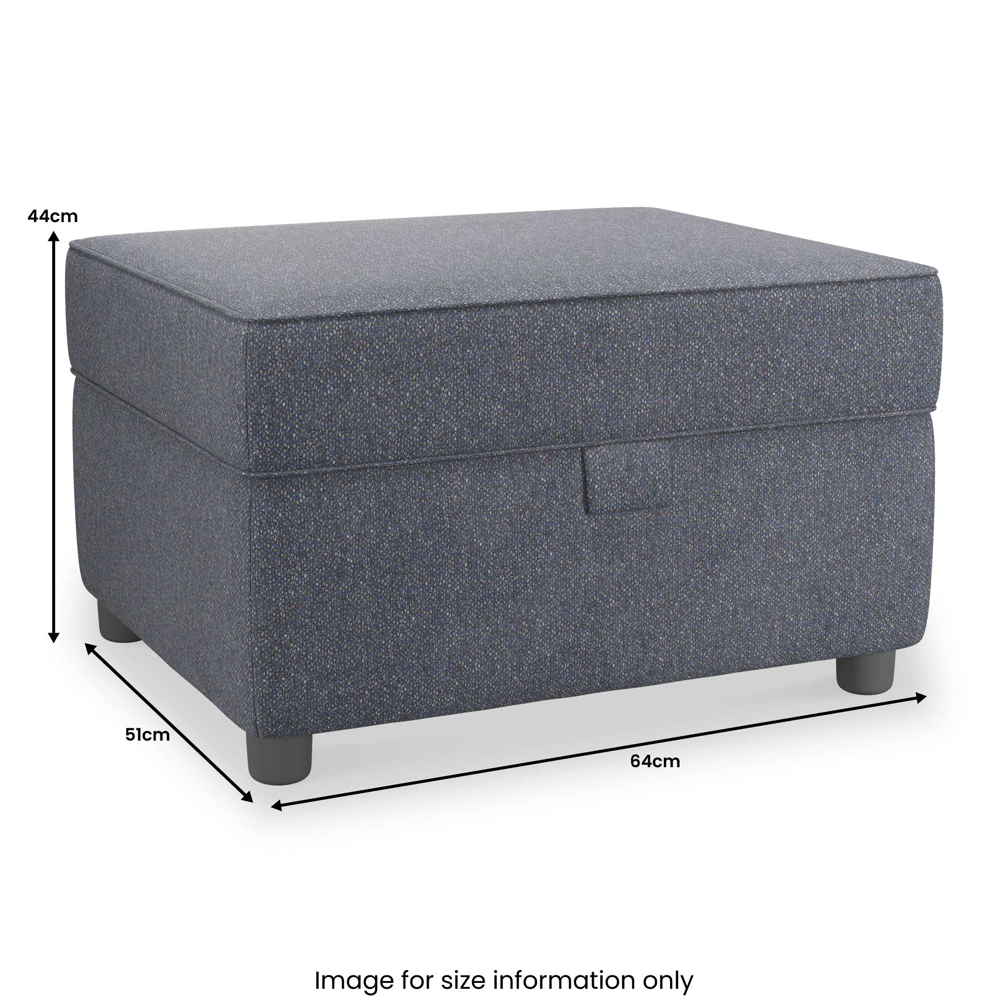 Harry Small Storage Footstool - Image 51