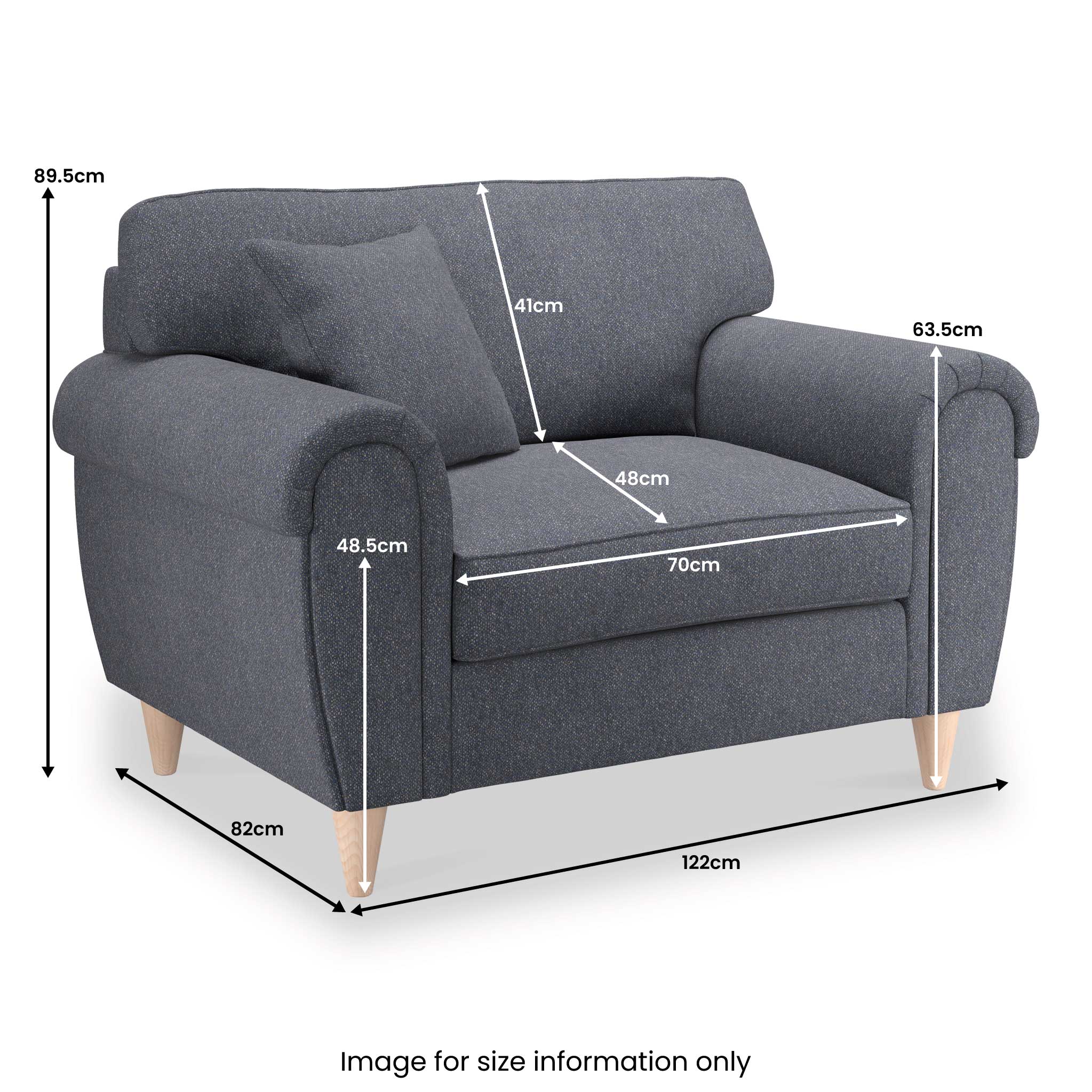 Harry Snuggle Armchair - Image 58