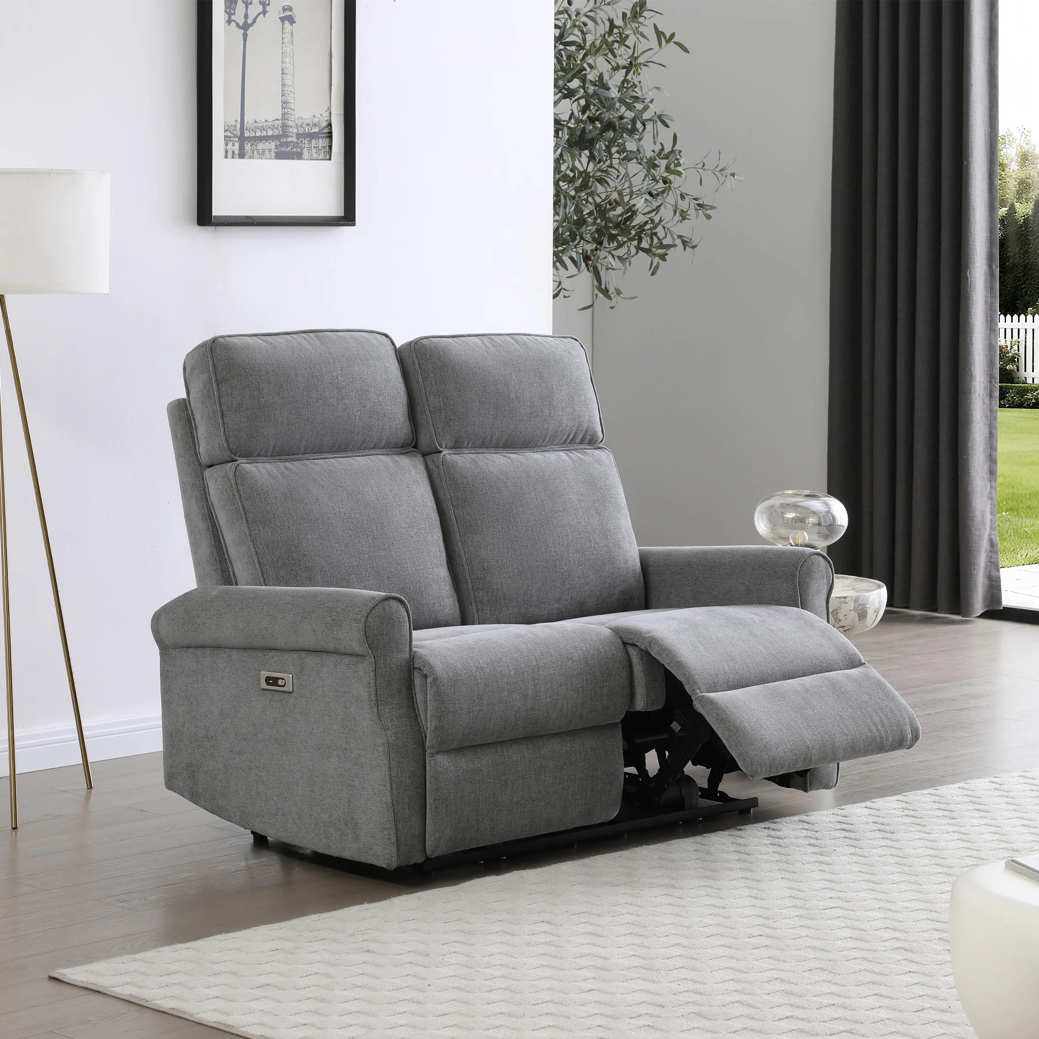 Hartley Power Recliner 2 Seater Sofa - Image 2
