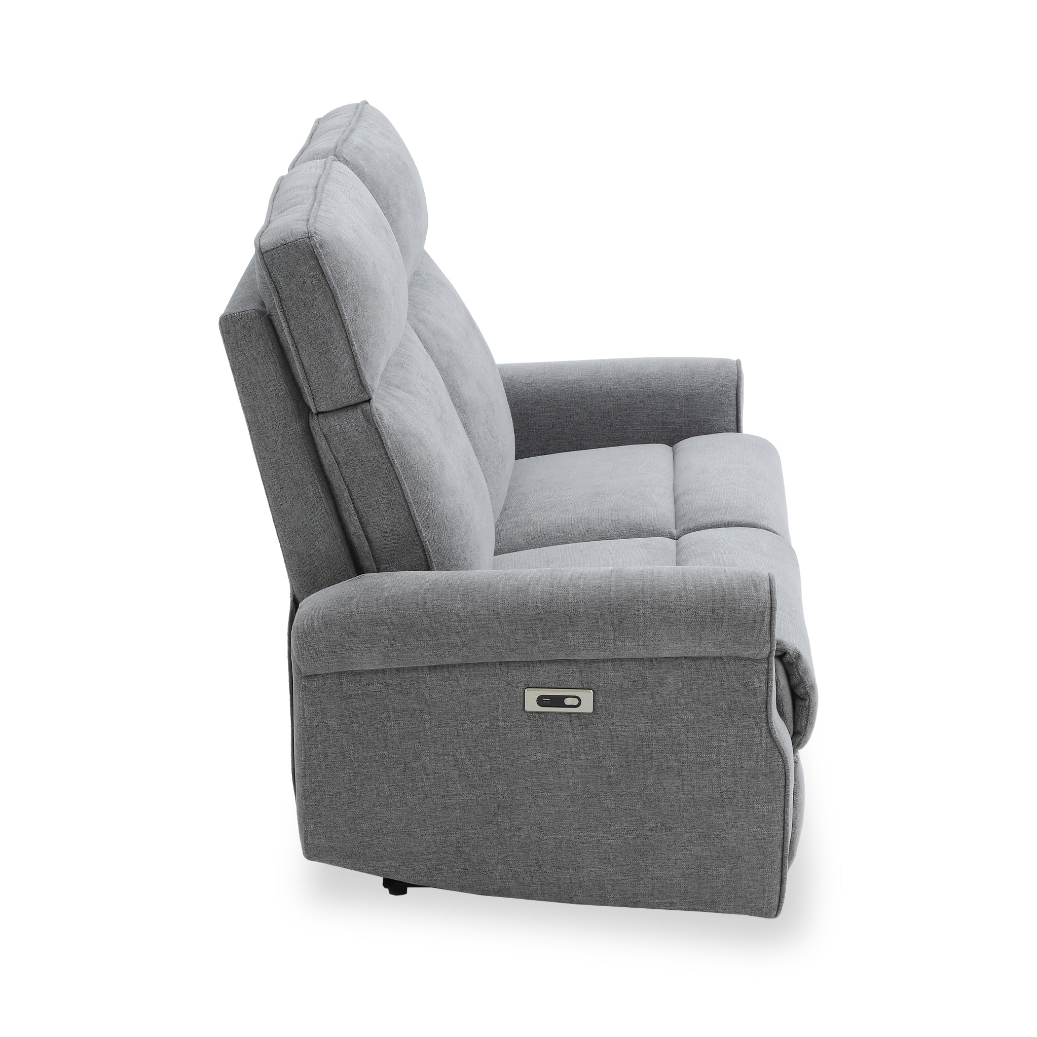 Hartley Power Recliner 2 Seater Sofa - Image 5