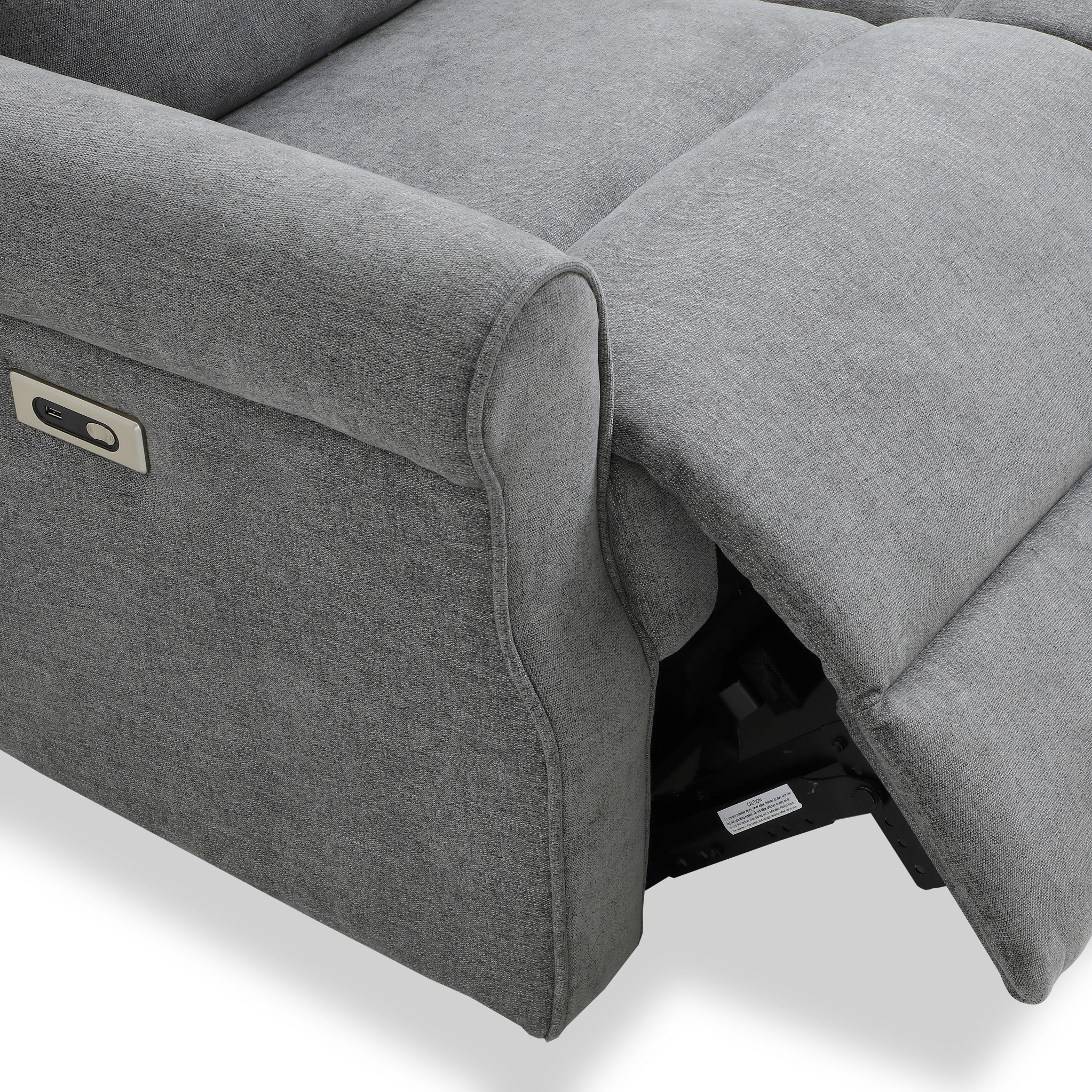 Hartley Power Recliner 2 Seater Sofa - Image 7