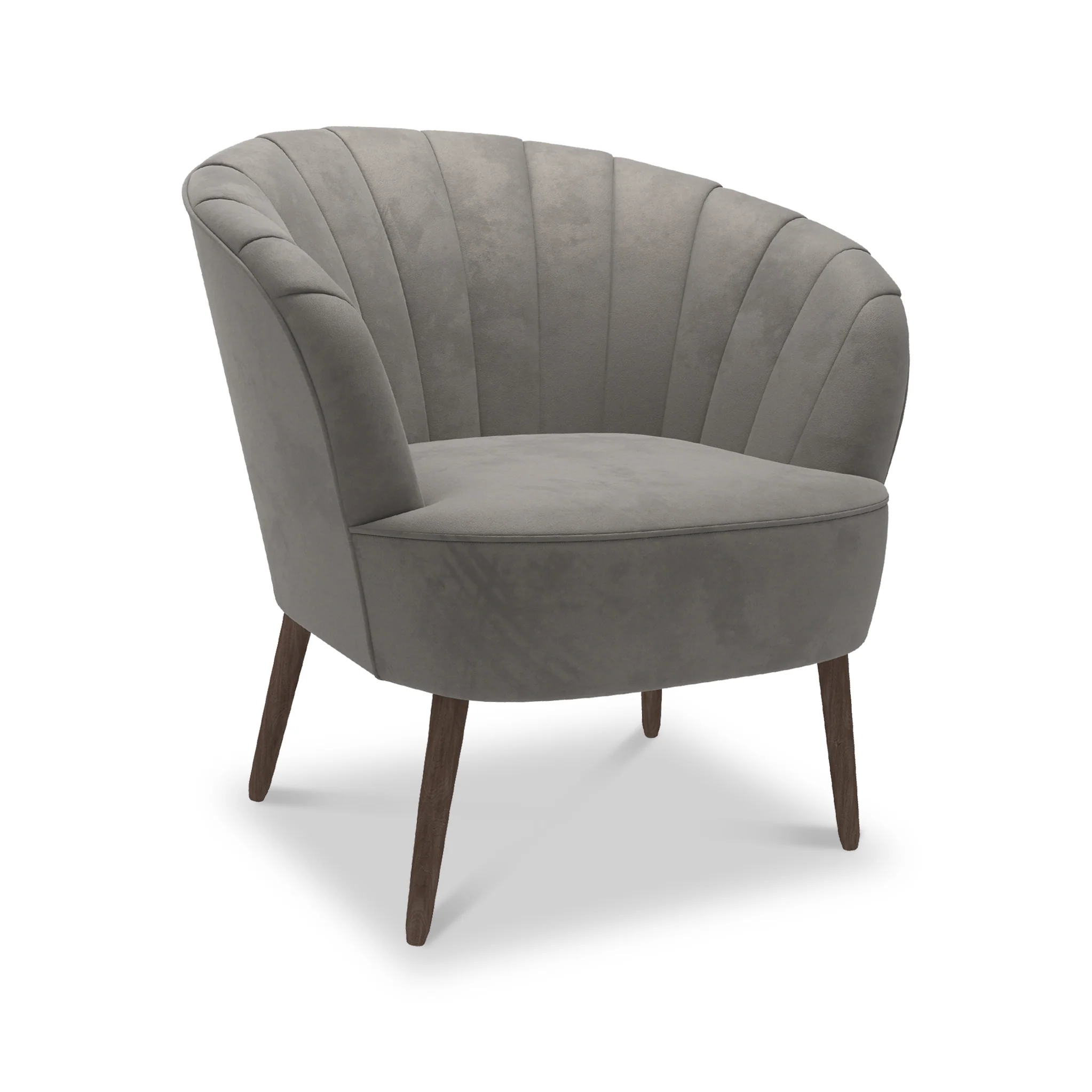 Hartwell Velvet Accent Chair - Image 11