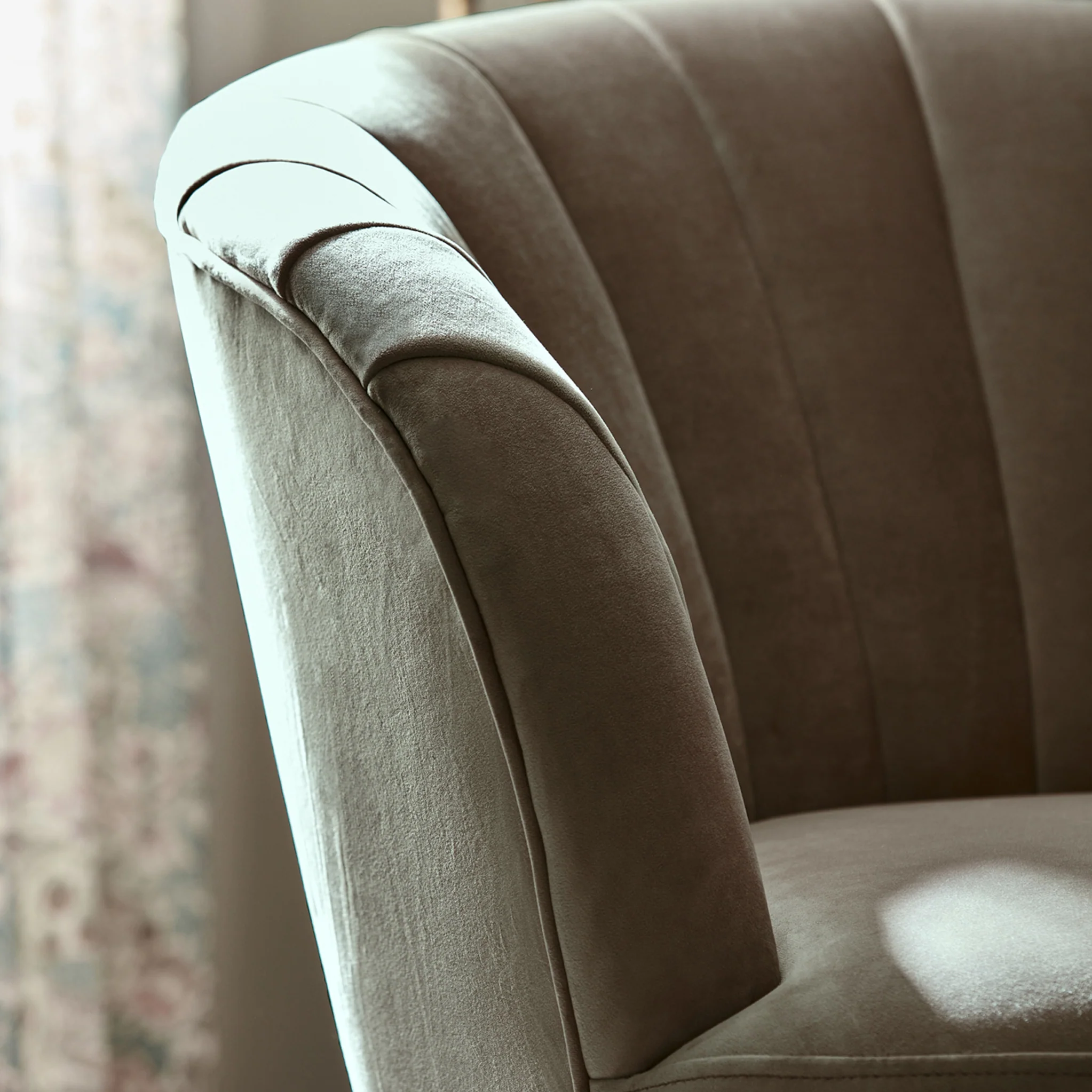 Hartwell Velvet Accent Chair - Image 23