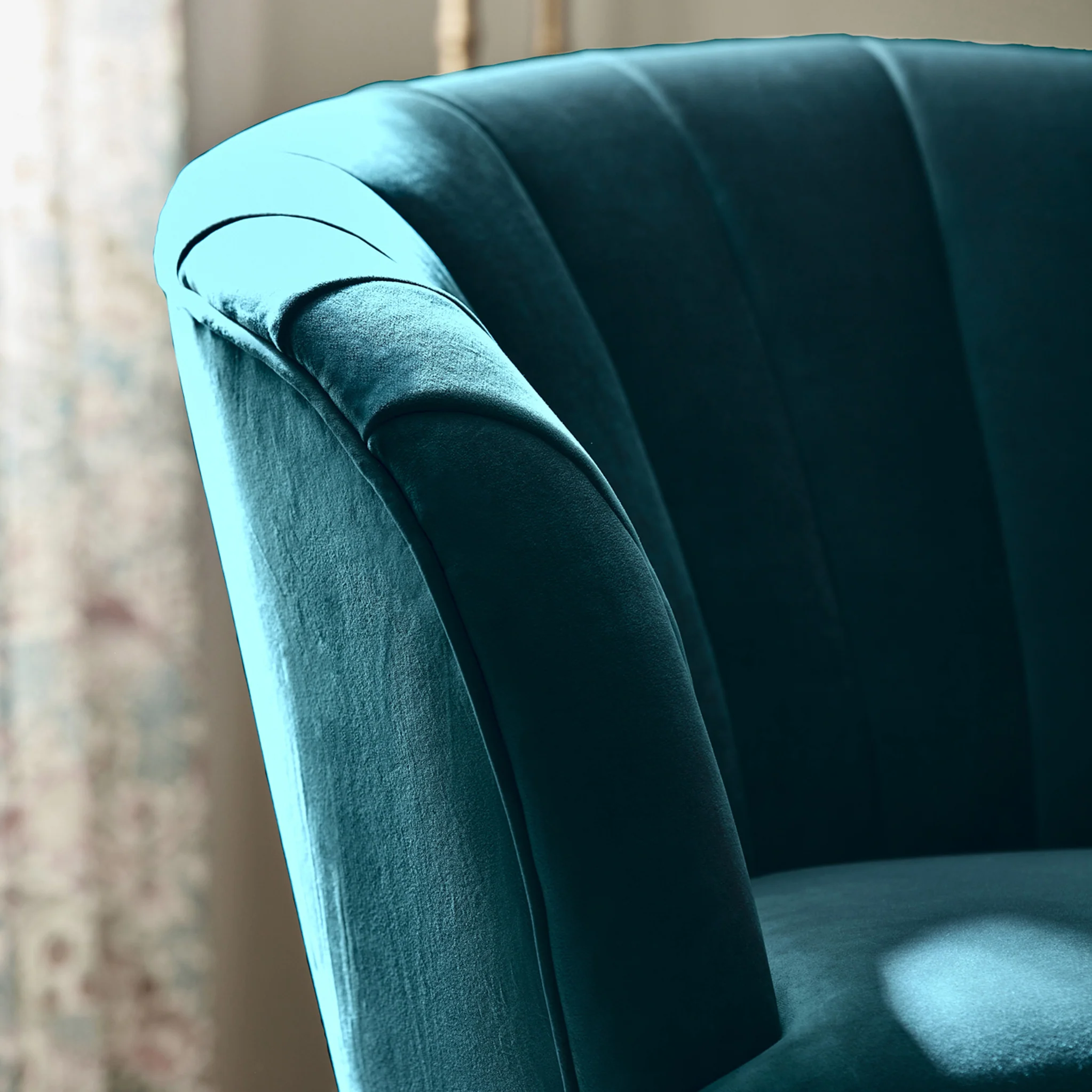 Hartwell Velvet Accent Chair - Image 26