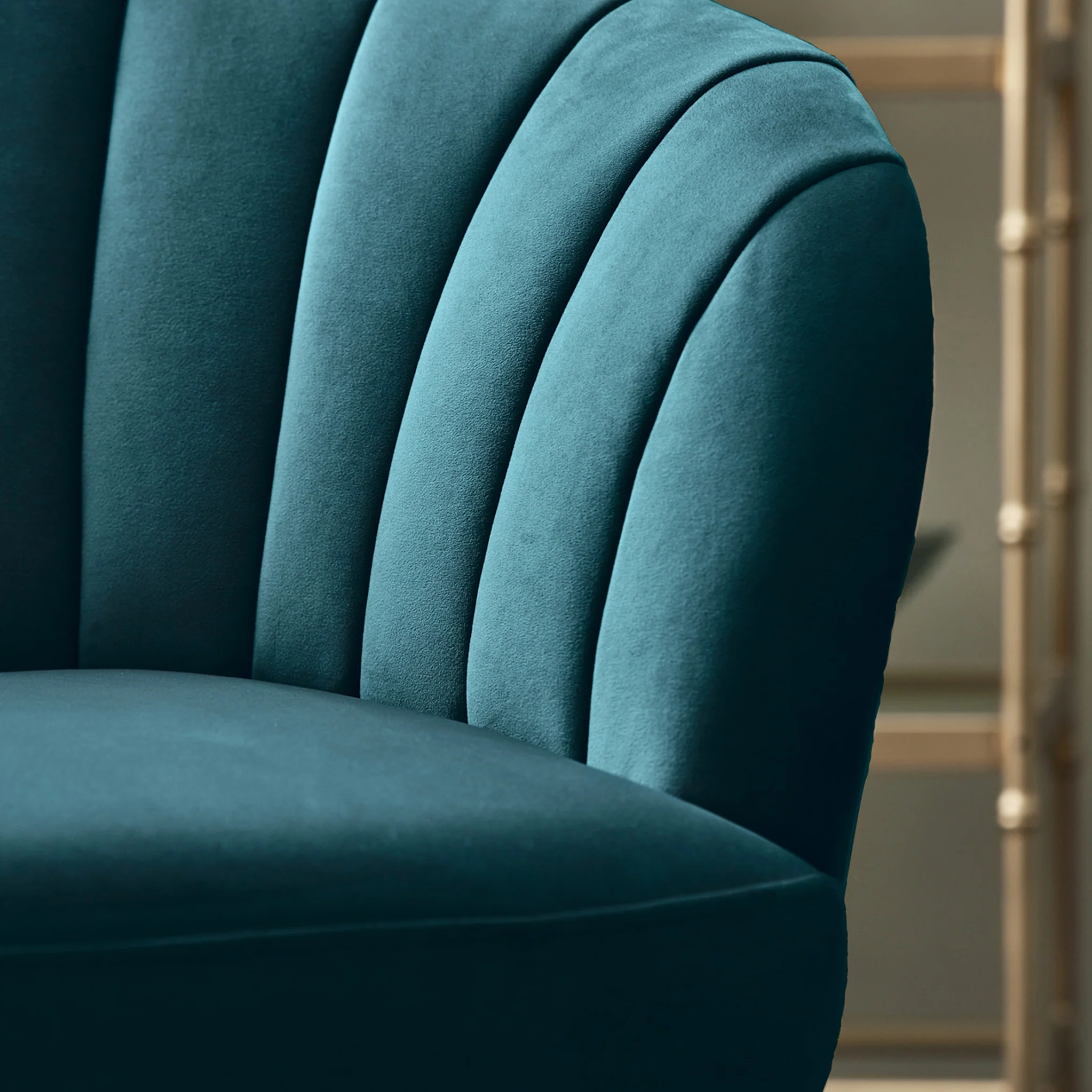 Hartwell Velvet Accent Chair - Image 27