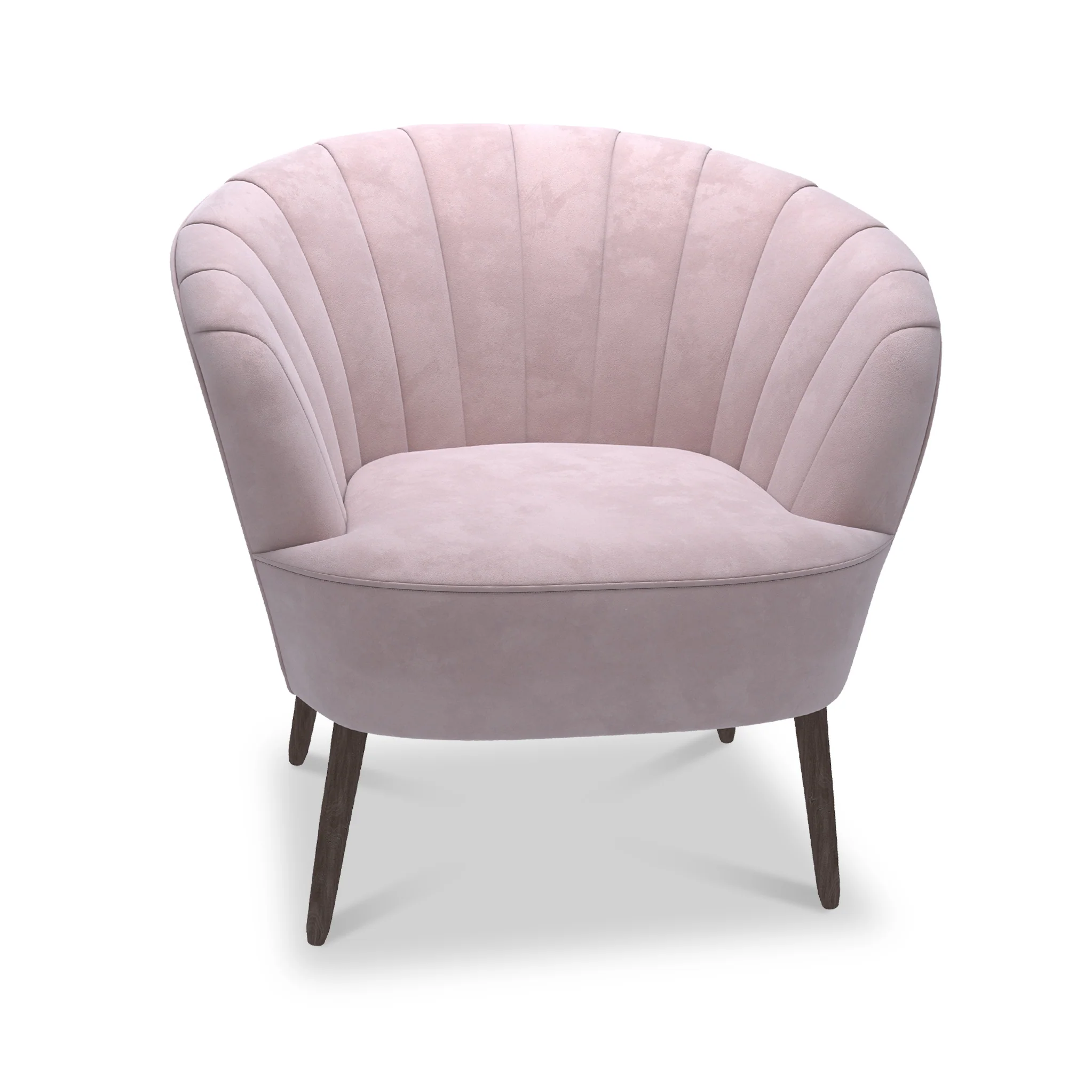 Hartwell Velvet Accent Chair - Image 3