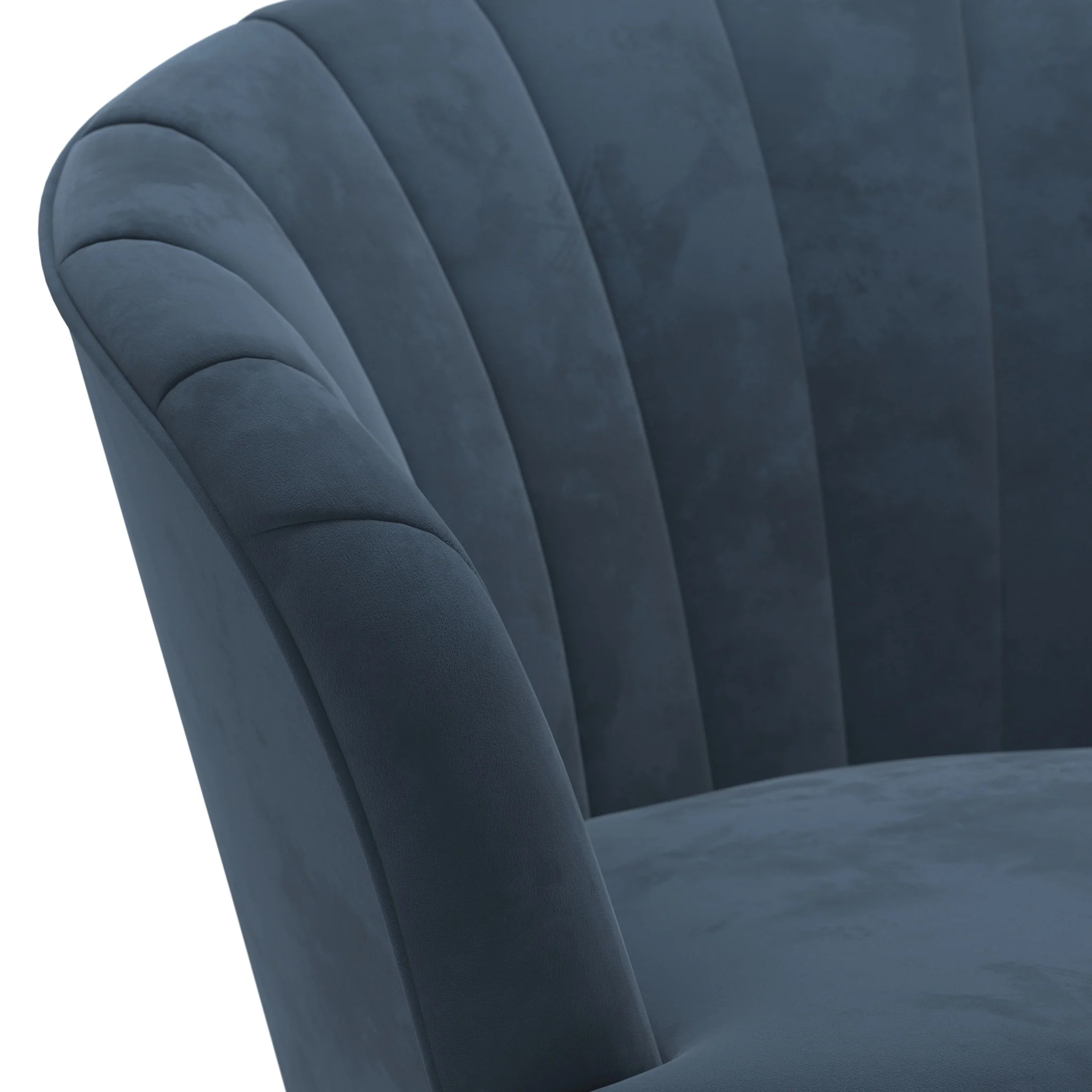 Hartwell Velvet Accent Chair - Image 30