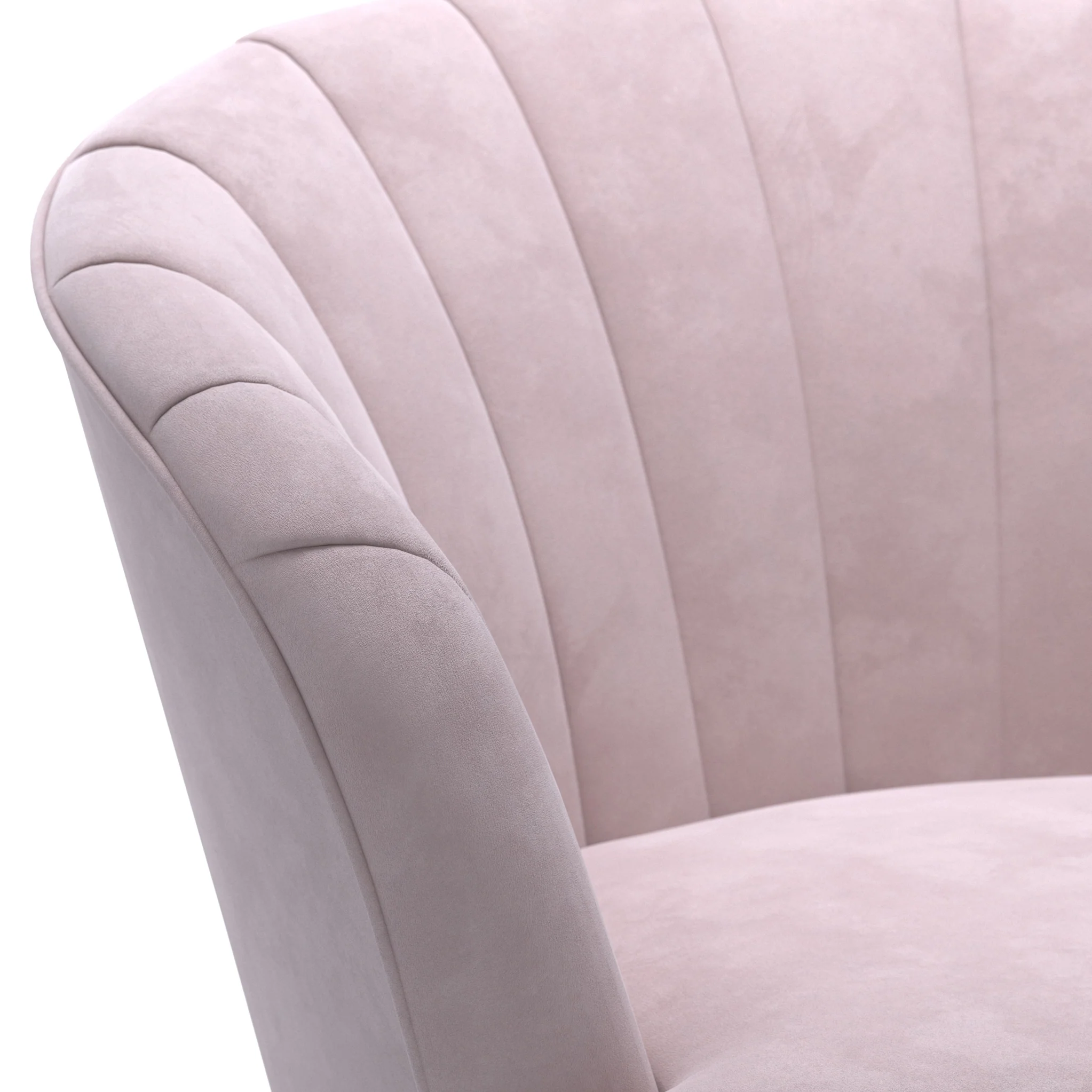 Hartwell Velvet Accent Chair - Image 6