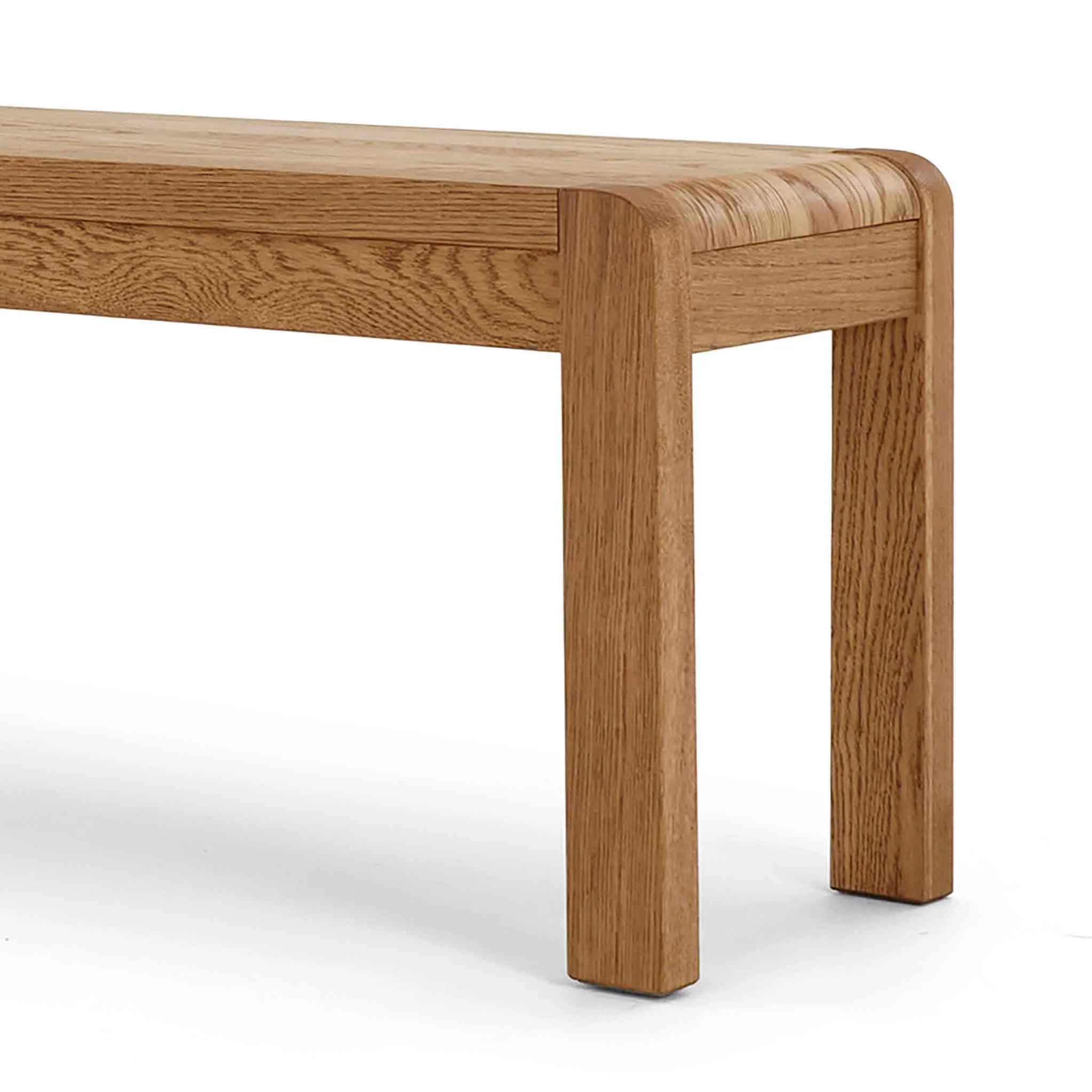 Harvey 110cm Dining Bench - Image 5