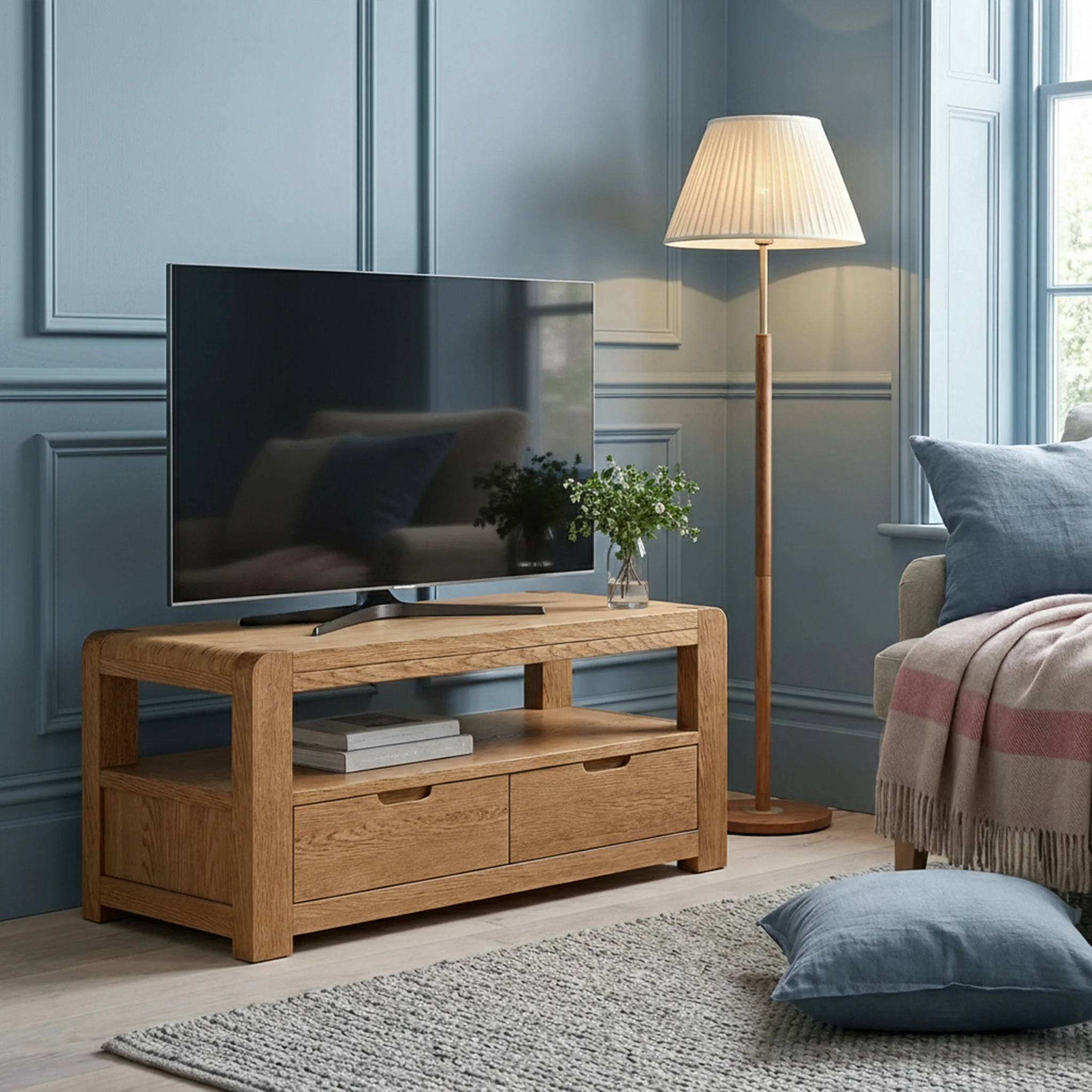 Harvey 110cm TV Stand - Image 2