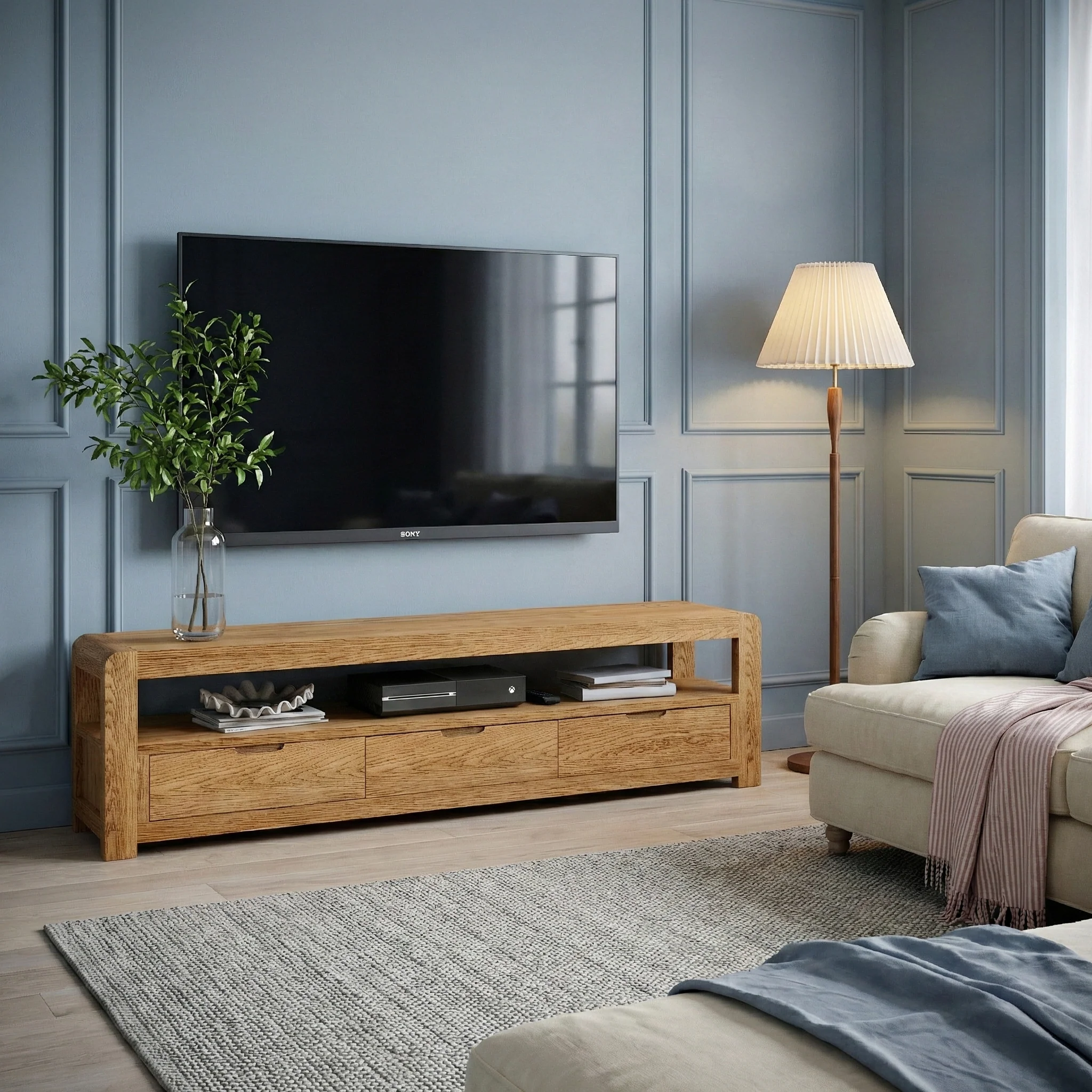 Harvey 195cm TV Stand - Image 2