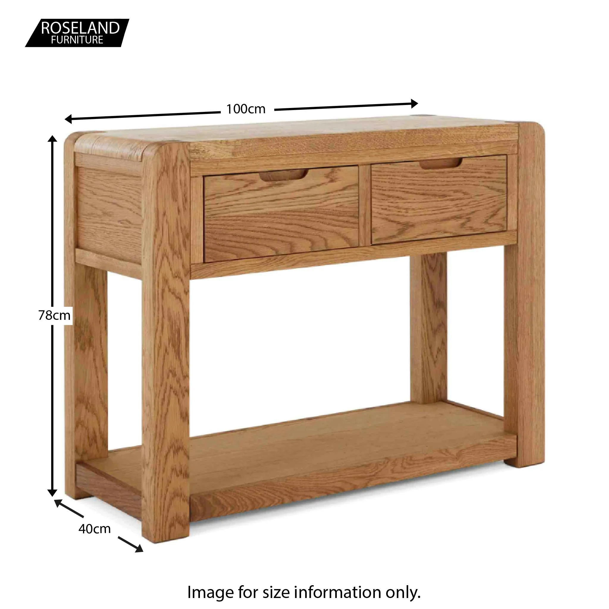 Harvey Console Table - Image 15
