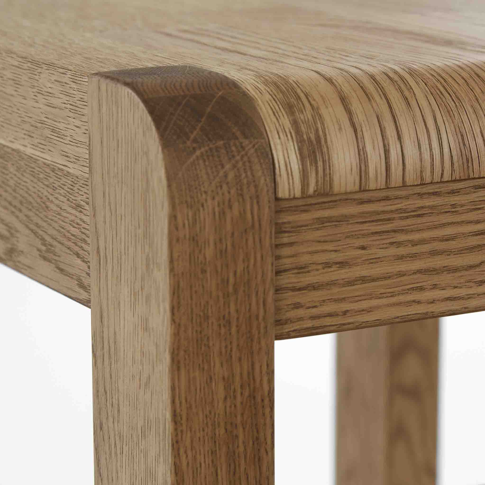 Harvey 130cm Dining Bench - Image 11