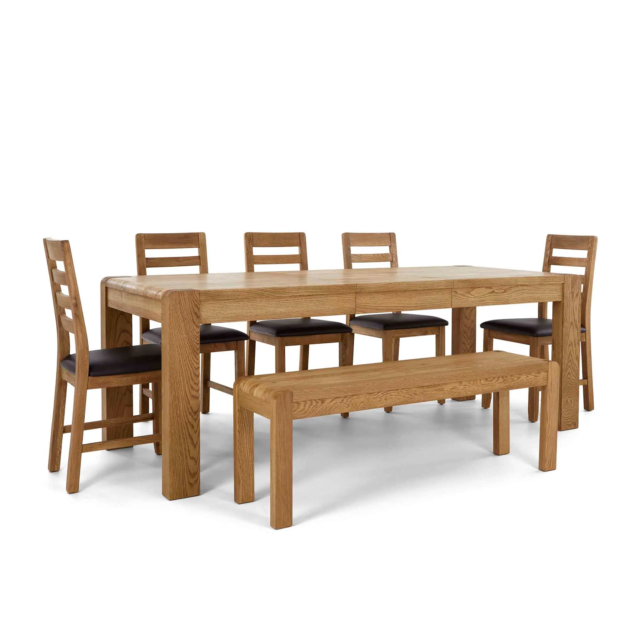 Harvey 130cm Dining Bench - Image 13