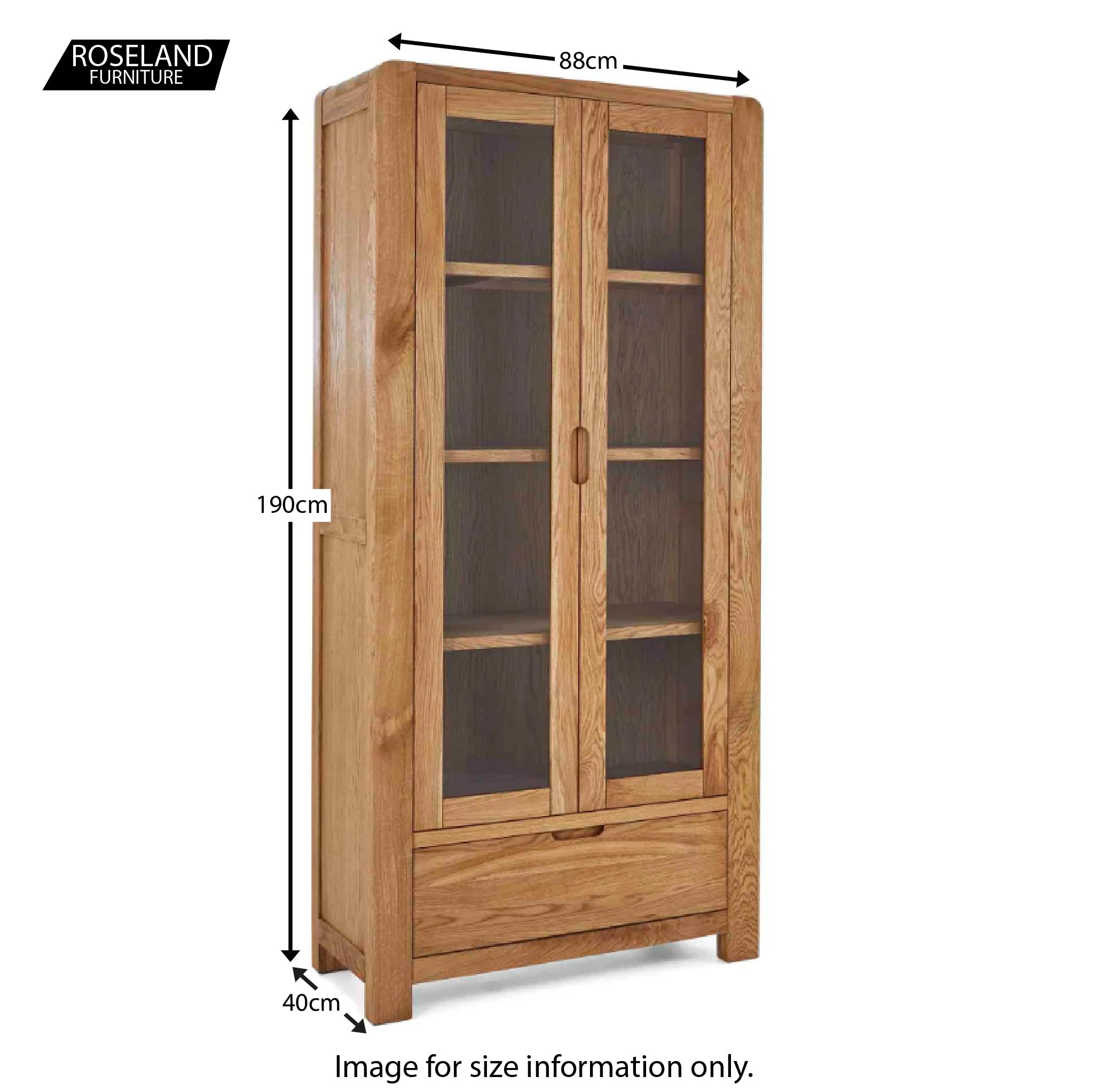 Harvey Display Cabinet - Image 14