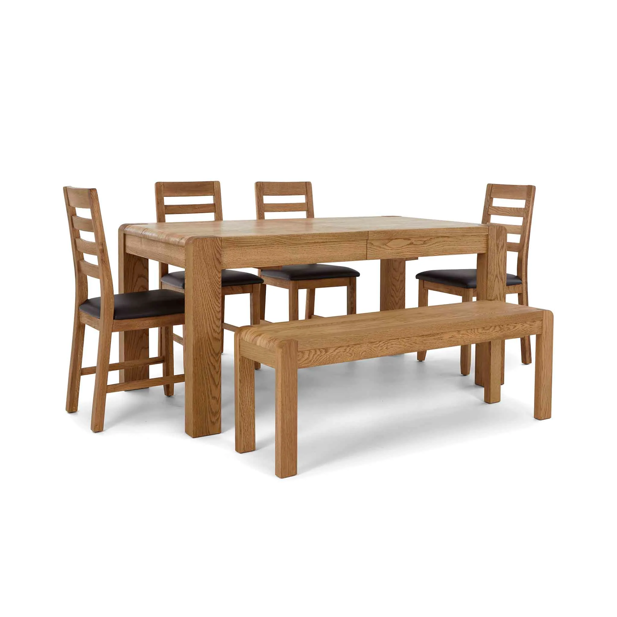 Harvey 160-210cm Extendable Dining Table - Image 17