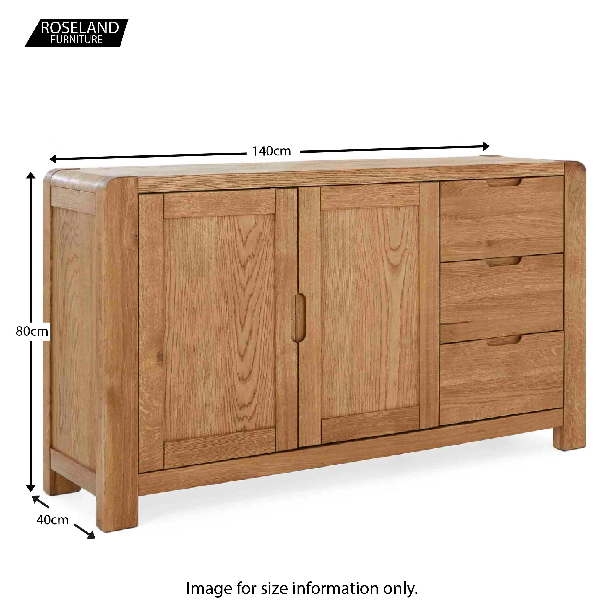 Harvey Large Sideboard - Image 16