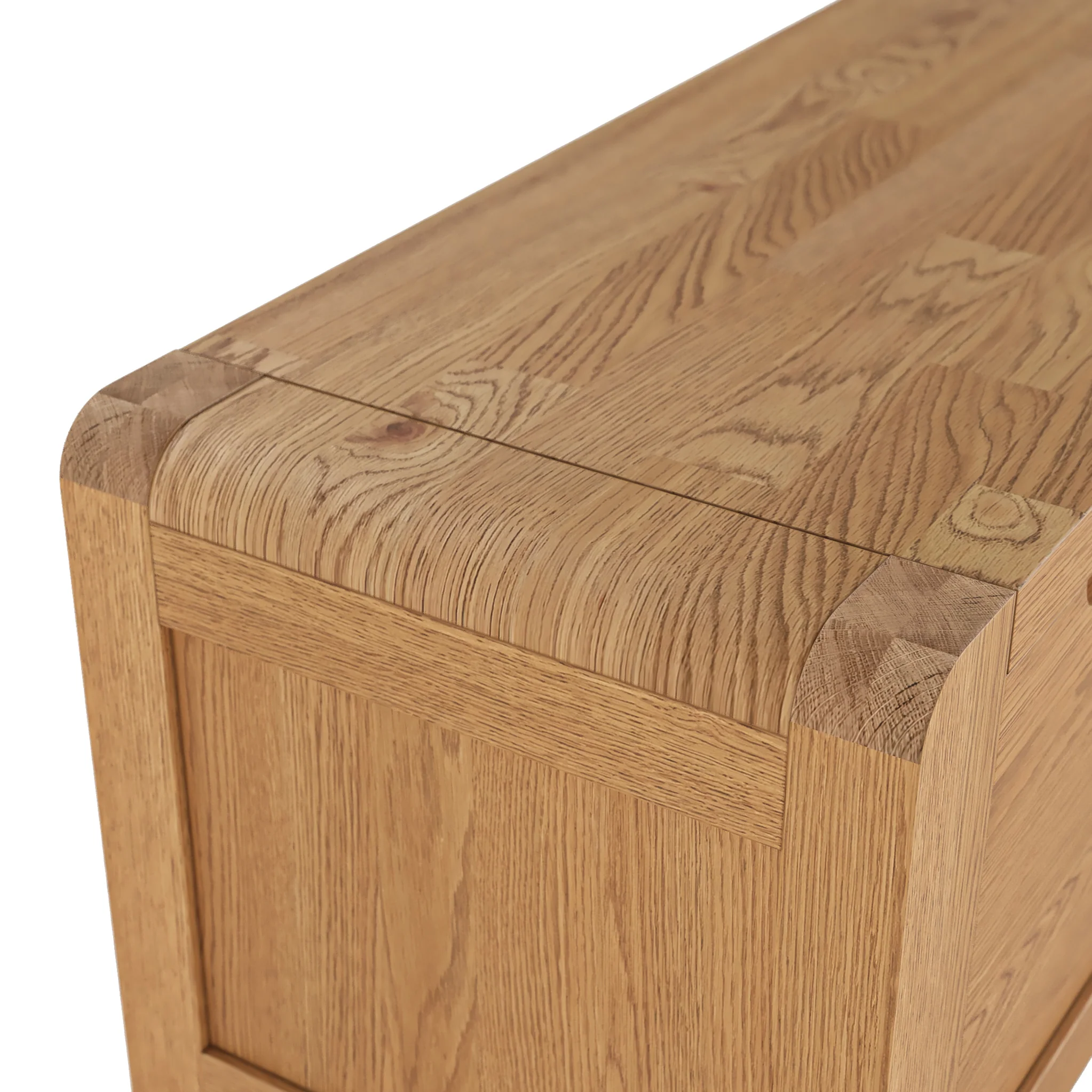 Harvey Oak Blanket Box - Image 5