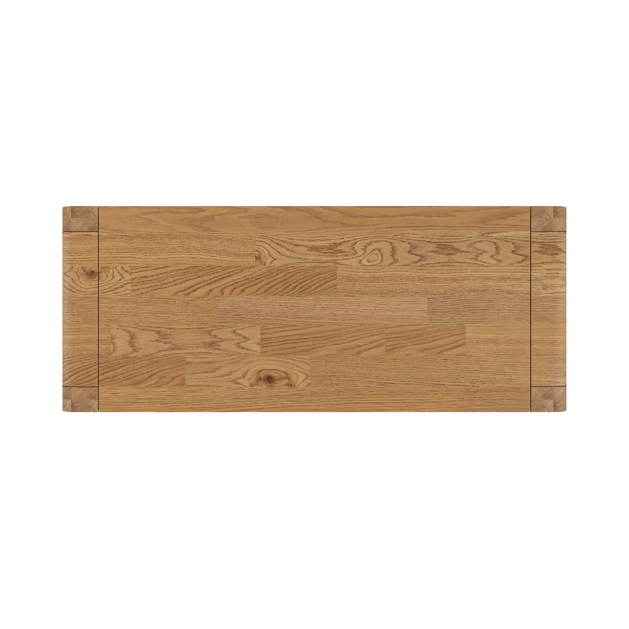 Harvey Oak Blanket Box - Image 7