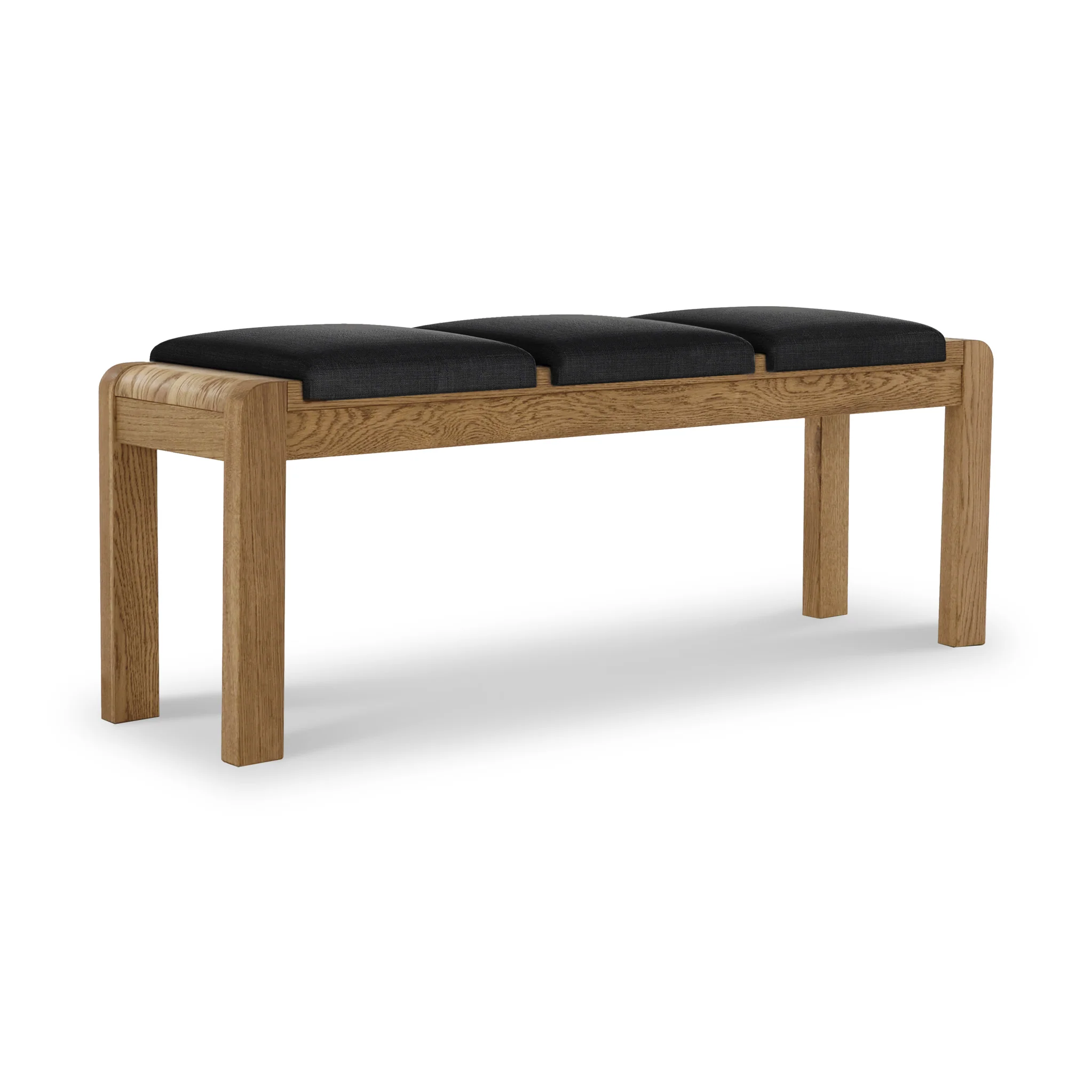 Harvey Oak Set Of 3 Dining Bench Cushions - Image 5