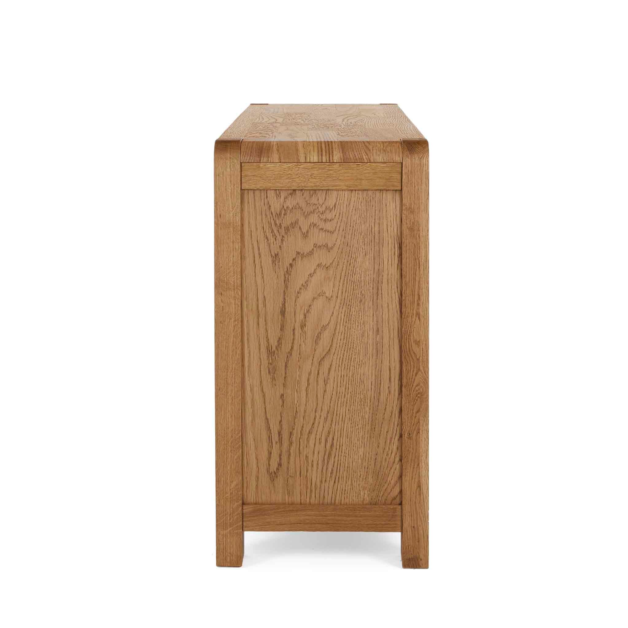 Harvey Oak Small Sideboard - Image 4