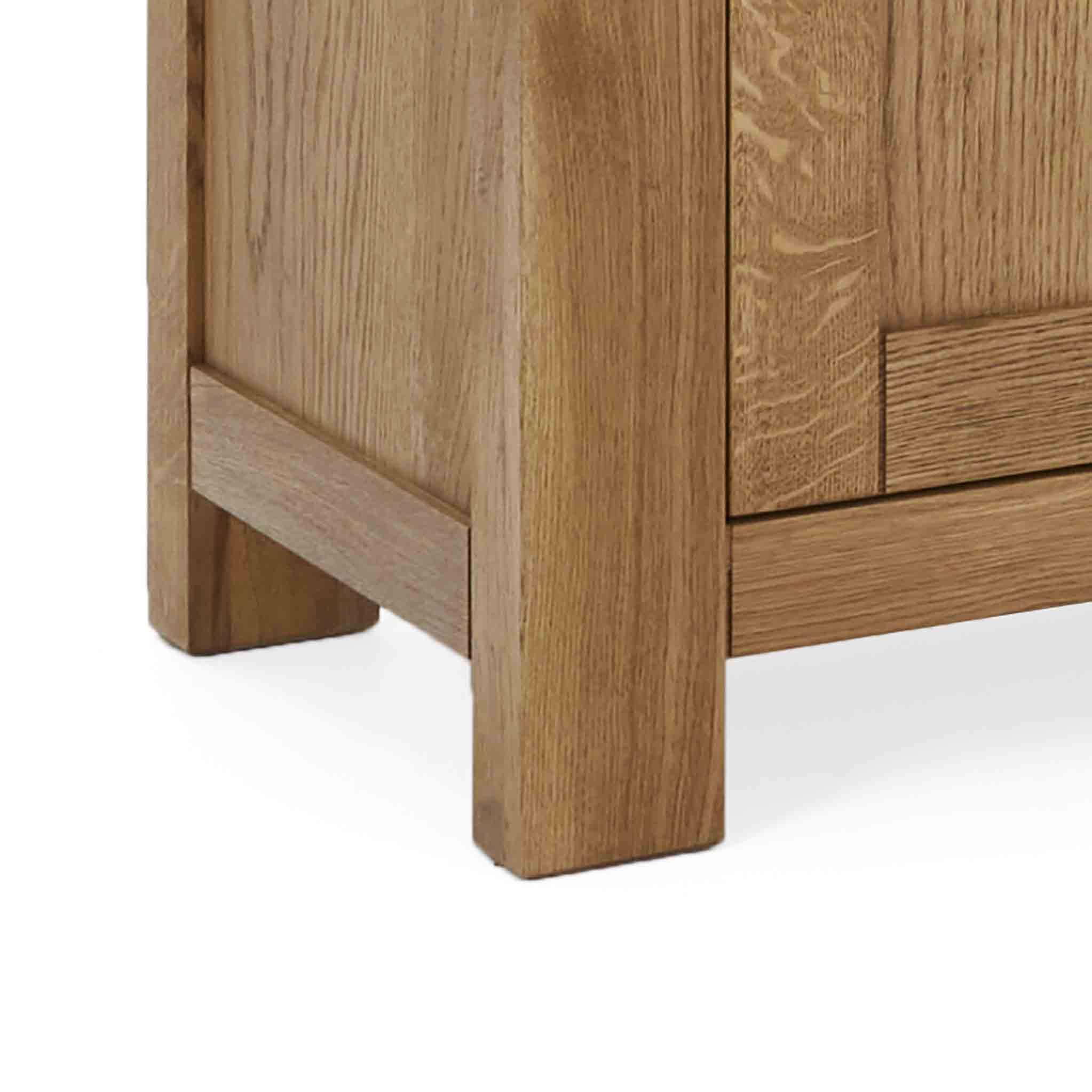 Harvey Oak Small Sideboard - Image 6