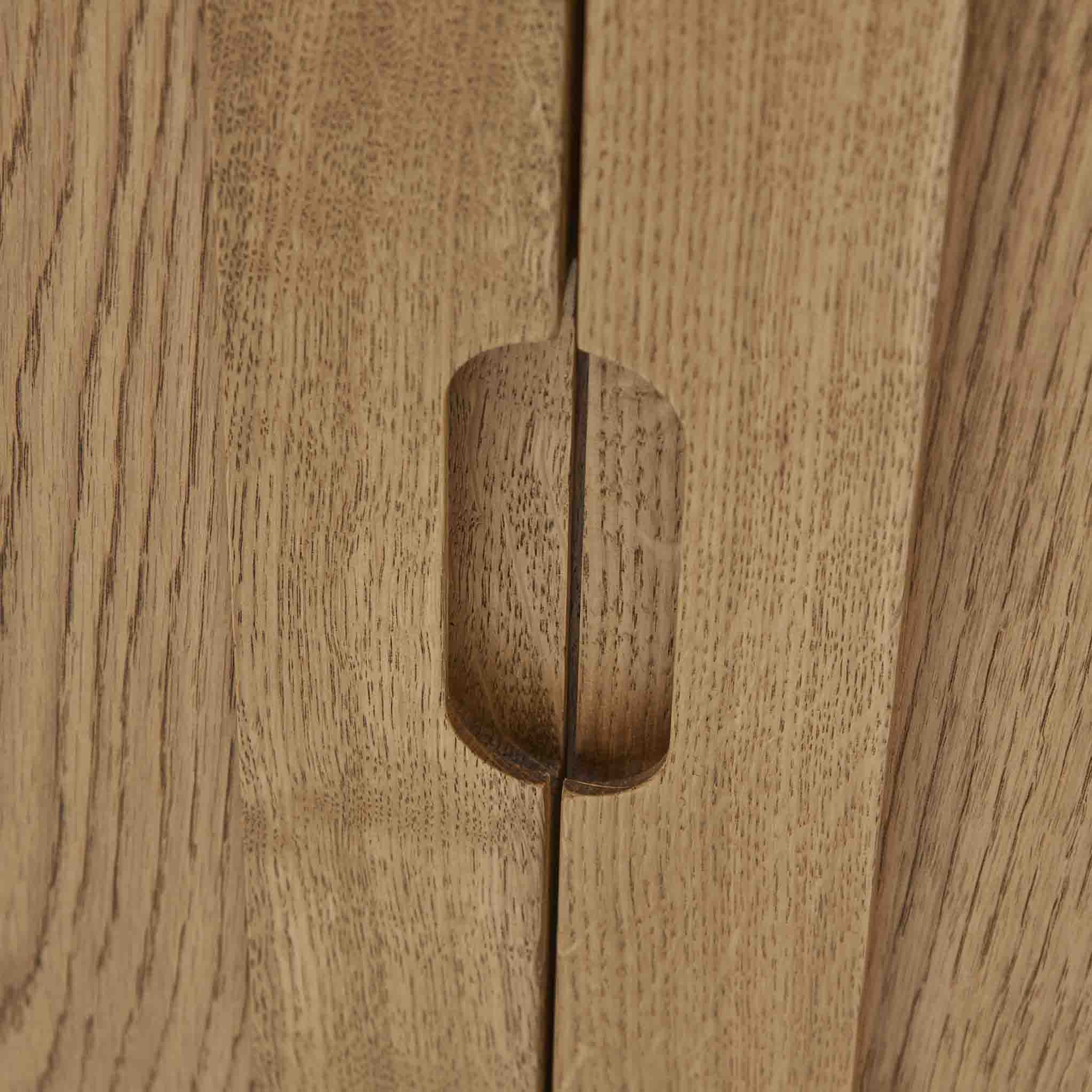 Harvey Oak Small Sideboard - Image 7
