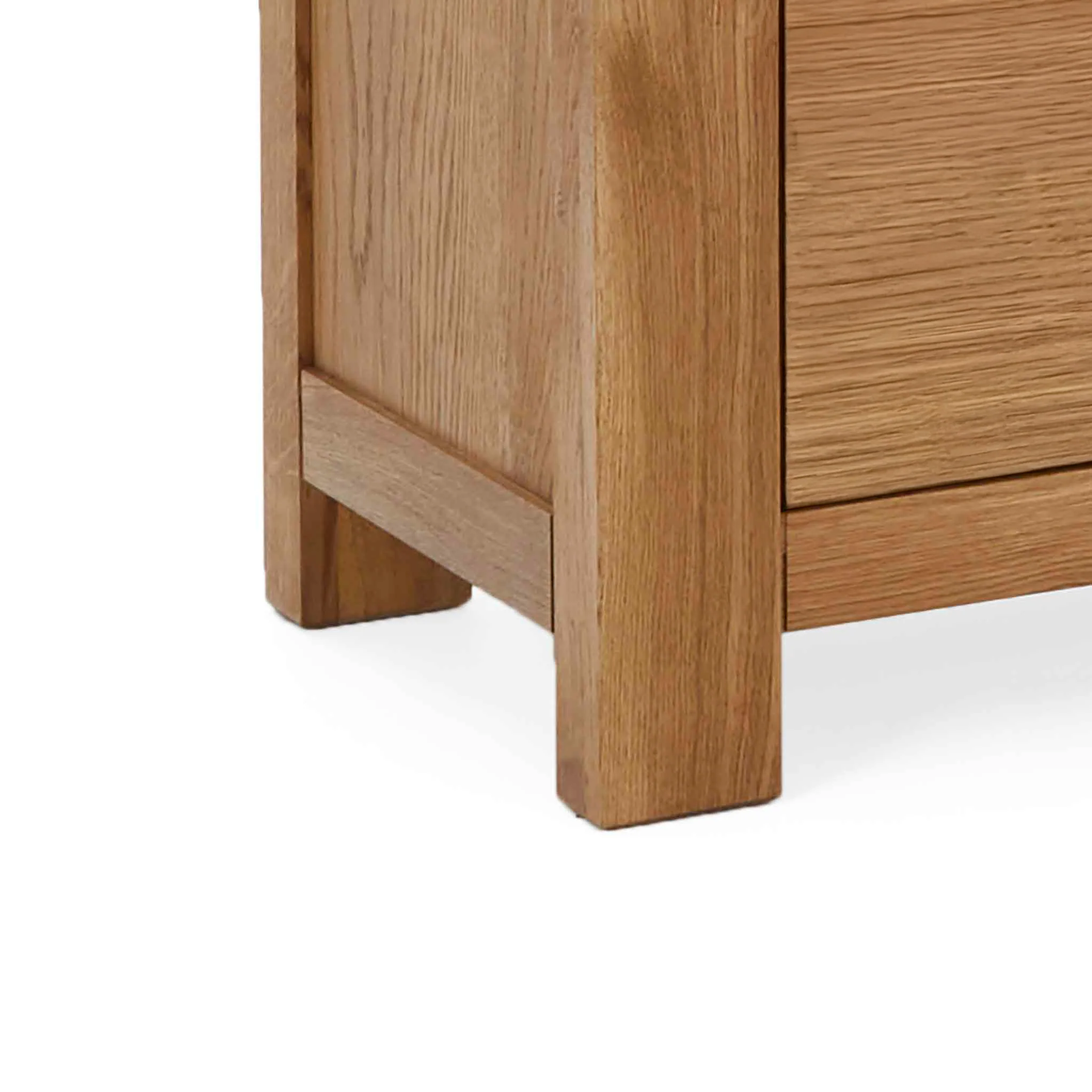 Harvey Oak Triple Wardrobe - Image 4