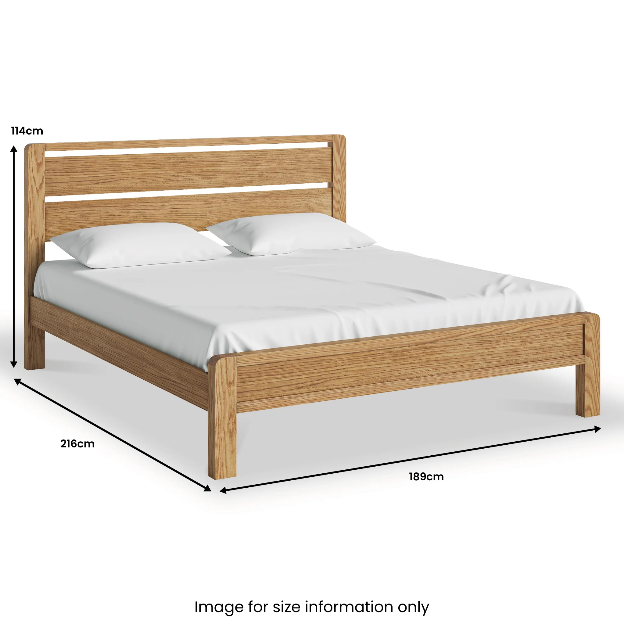 Harvey Slatted Bed Frame - Image 7