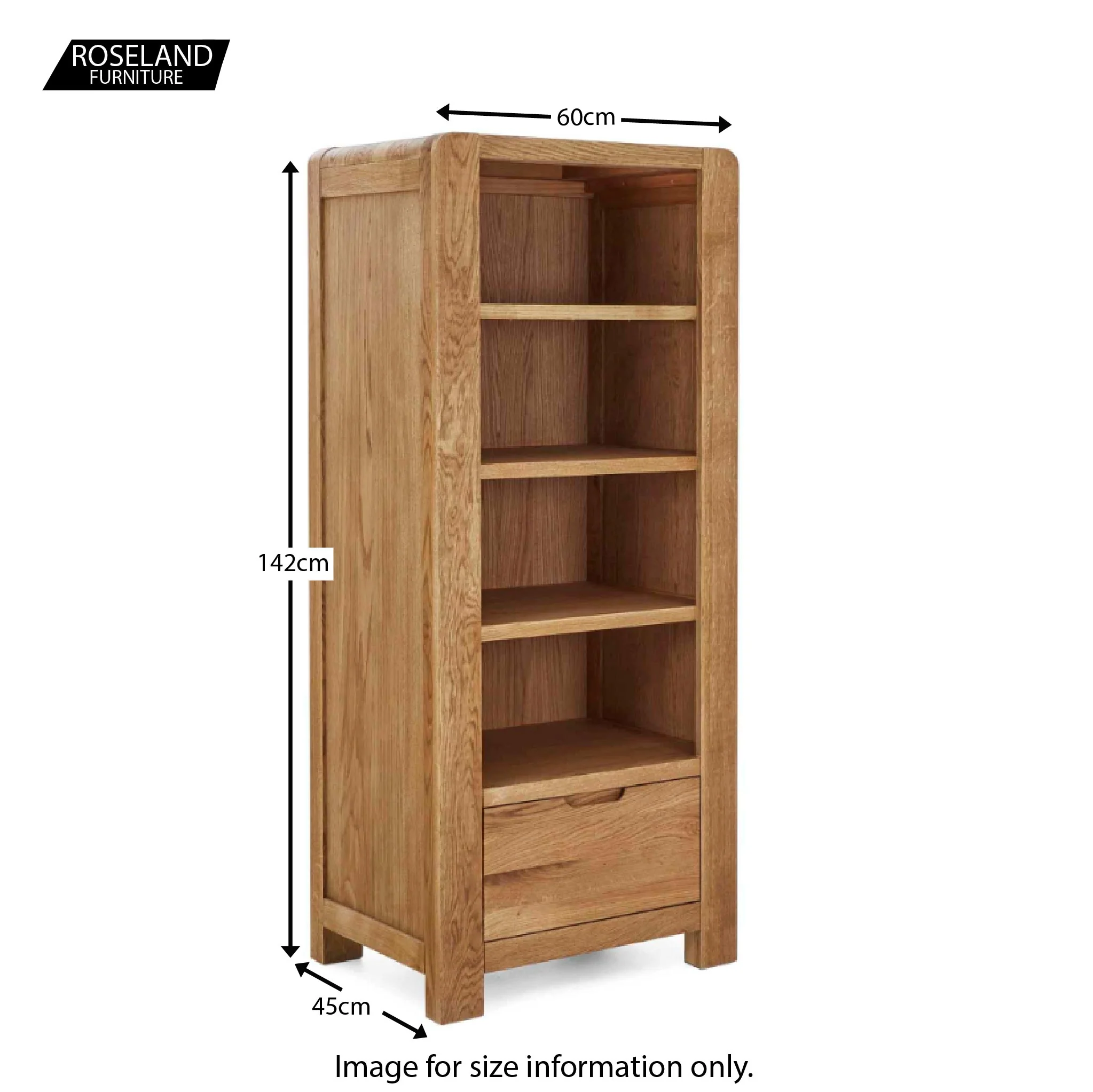 Harvey Tower Shelving Unit - Image 13