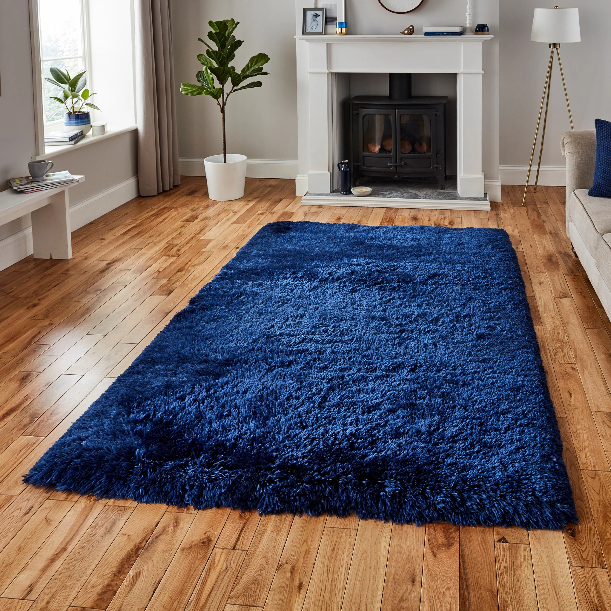 Hatton Hand Tufted Shaggy Rug - Image 21