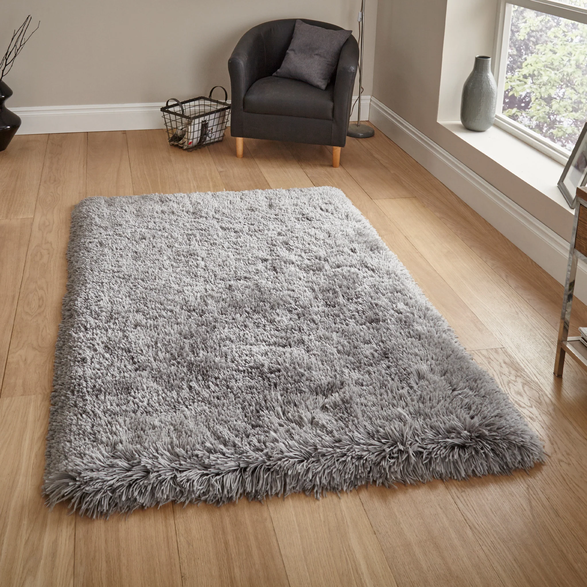 Hatton Hand Tufted Shaggy Rug - Image 28