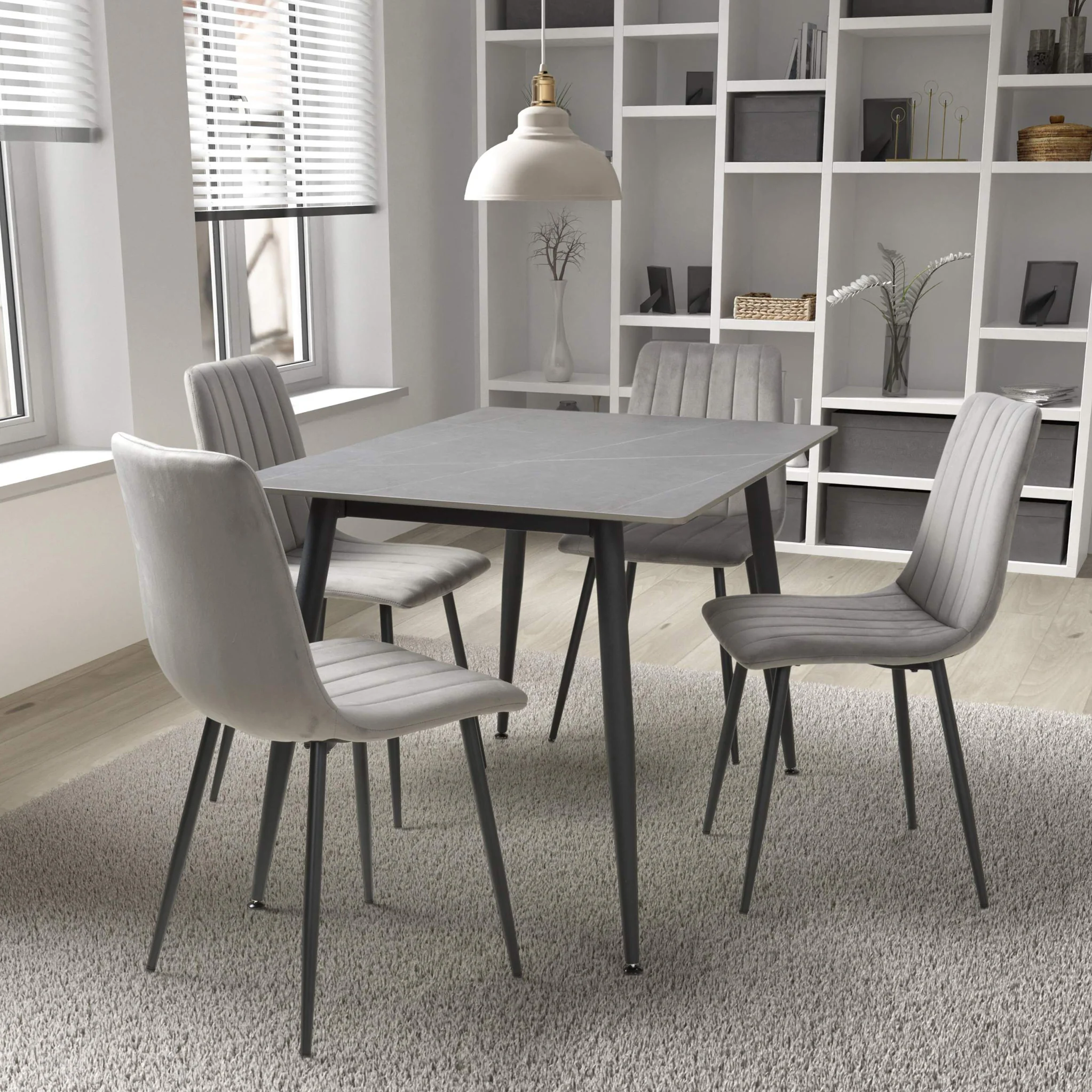Hendra 120cm Dining Table - Image 5